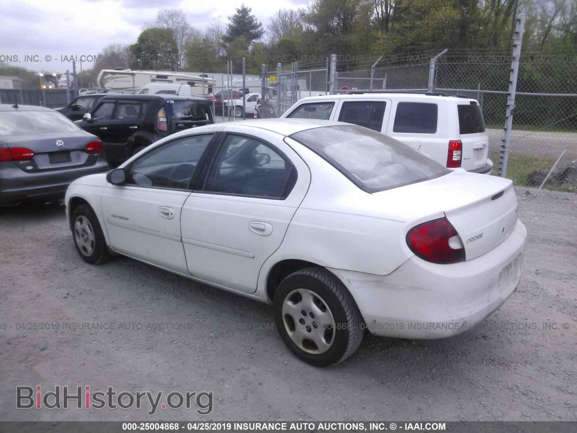 2000 DODGE NEON - VIN: 1B3ES46C2YD628222 - Фото 3