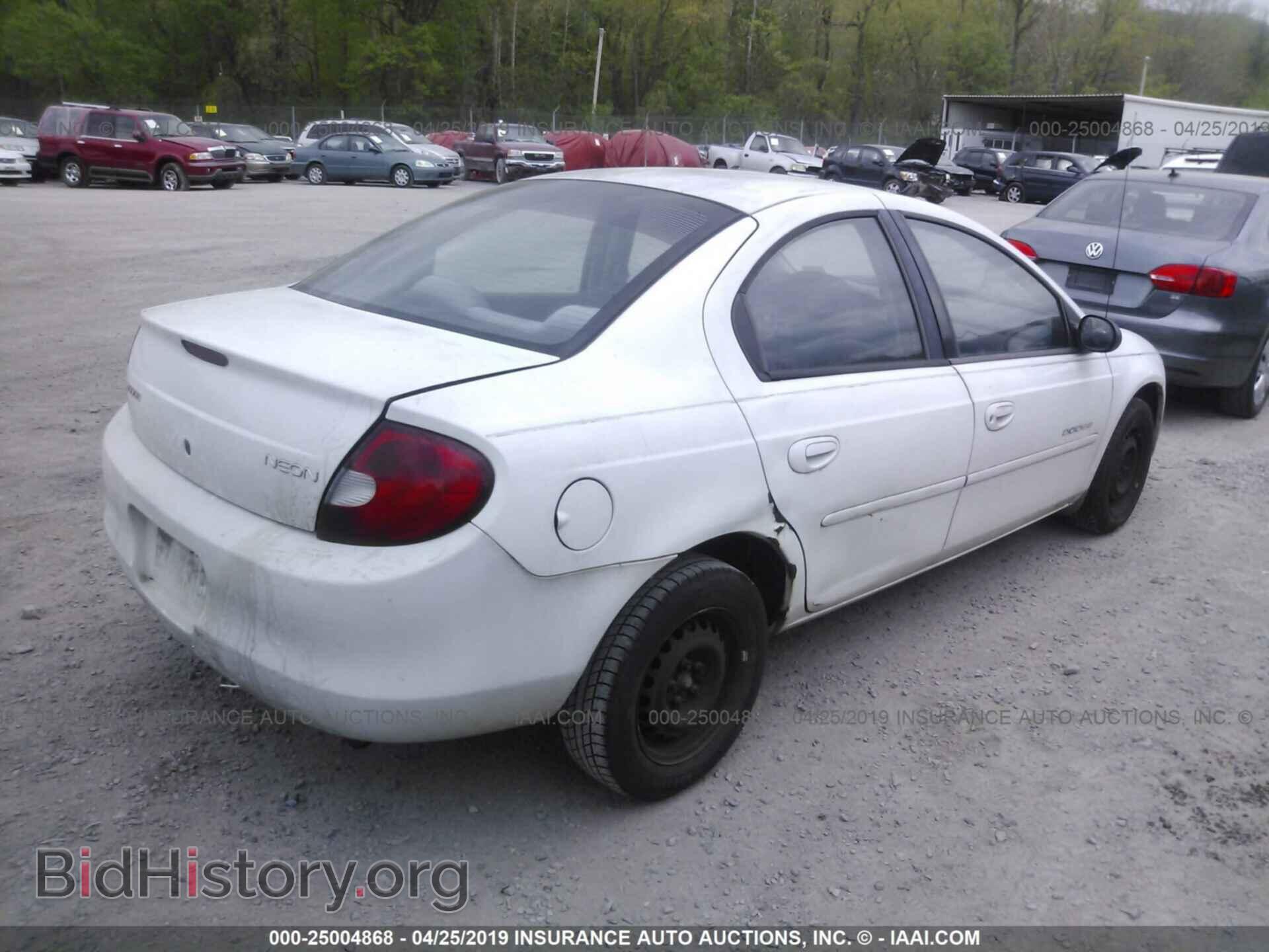 2000 DODGE NEON - VIN: 1B3ES46C2YD628222 - Фото 4