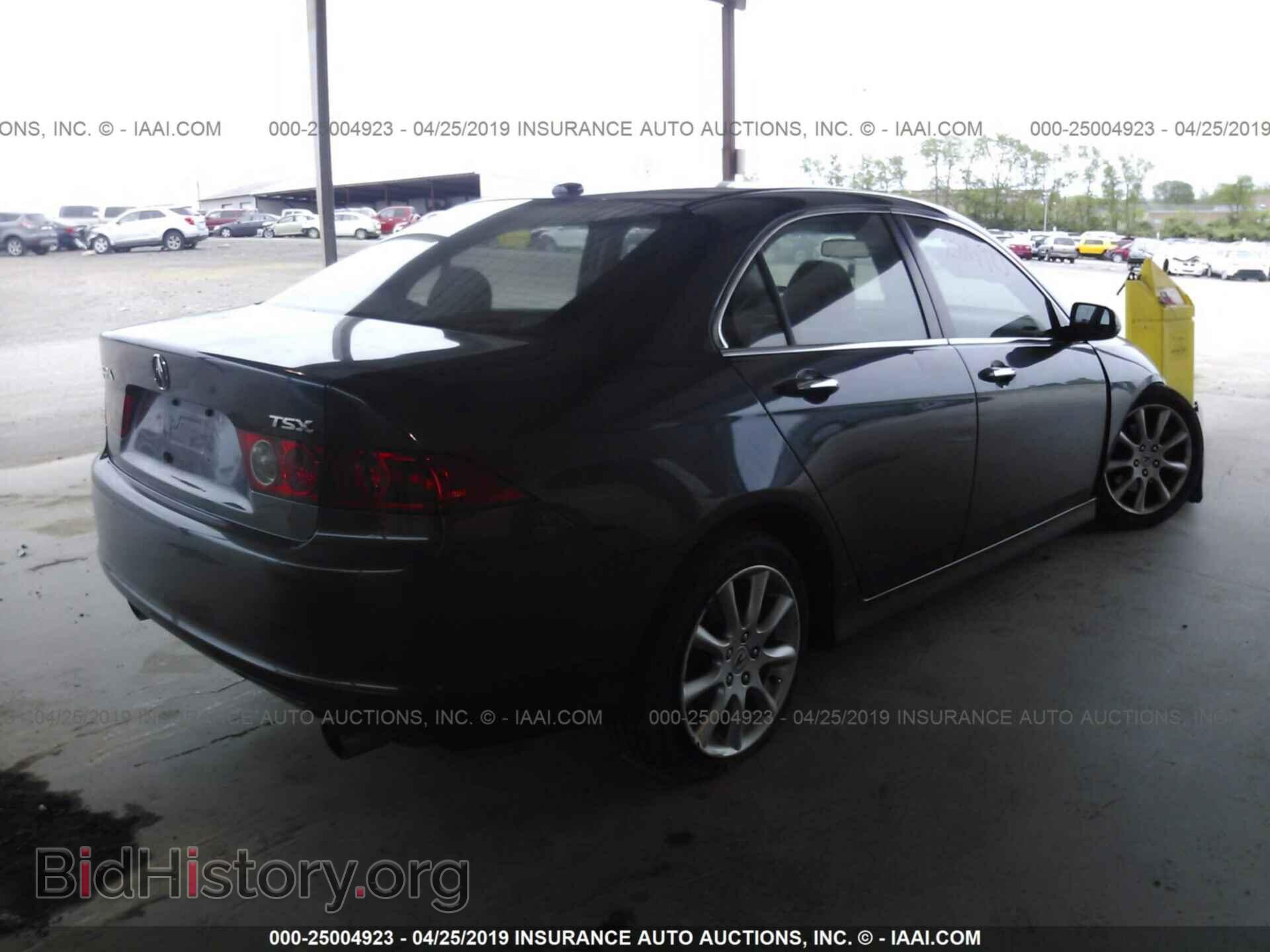 2008 ACURA TSX - VIN: JH4CL96848C014594 - Фото 4