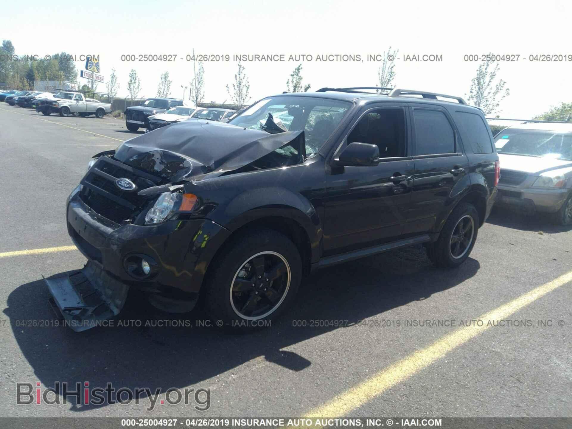 2011 FORD ESCAPE - VIN: 1FMCU9D71BKB25783 - Фото 2