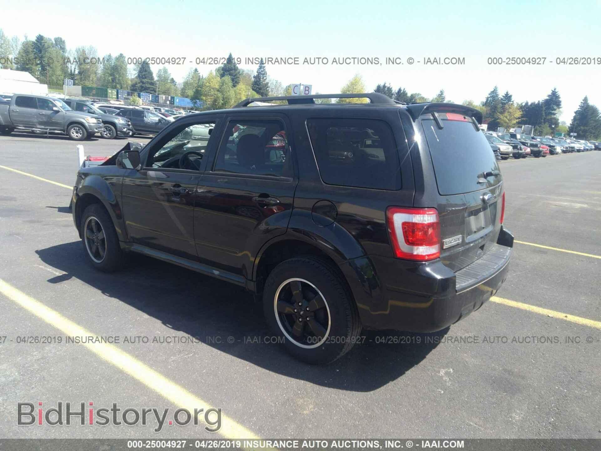 2011 FORD ESCAPE - VIN: 1FMCU9D71BKB25783 - Фото 3