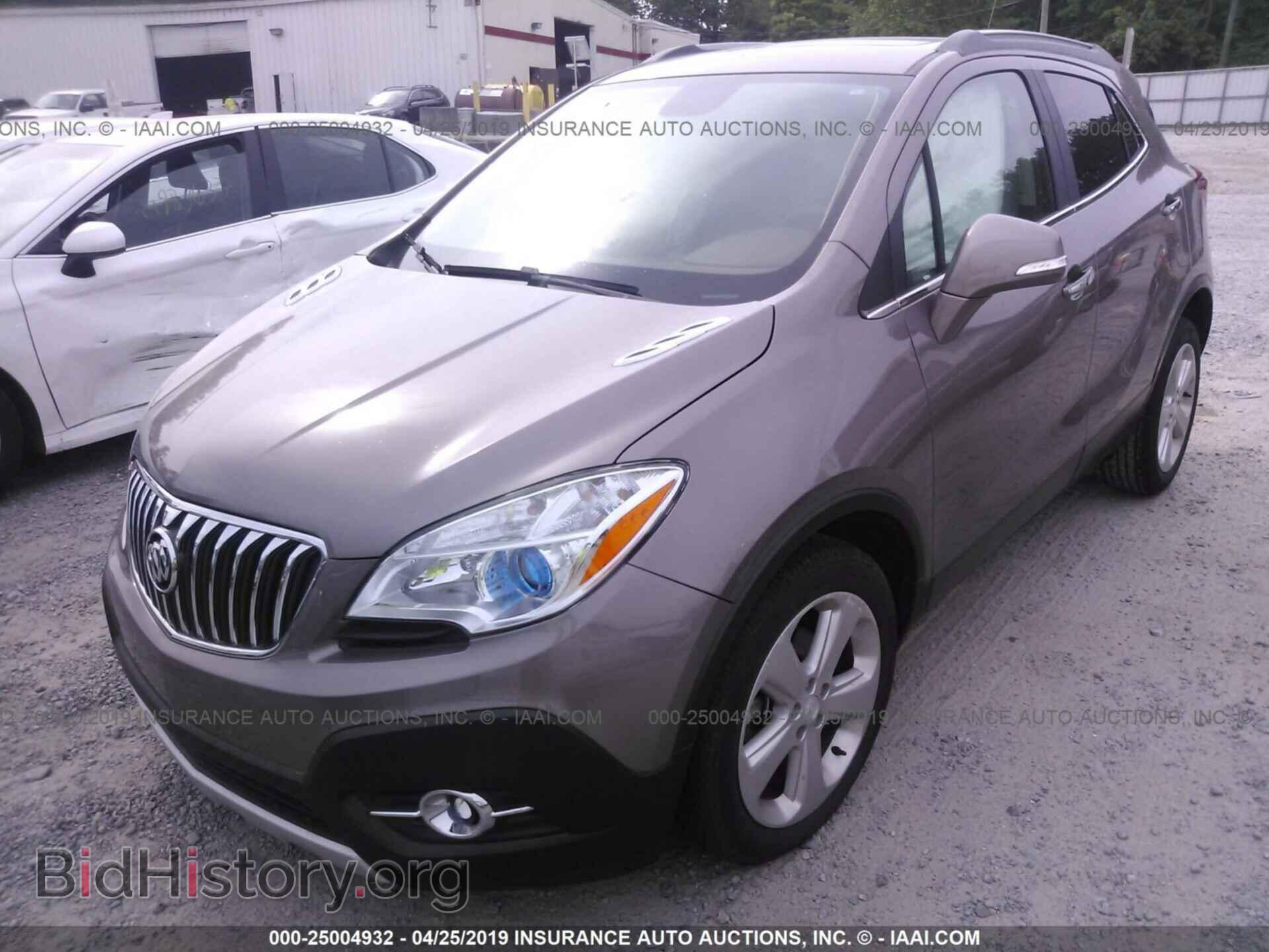 2015 BUICK ENCORE - VIN: KL4CJCSB7FB119875 - Фото 2