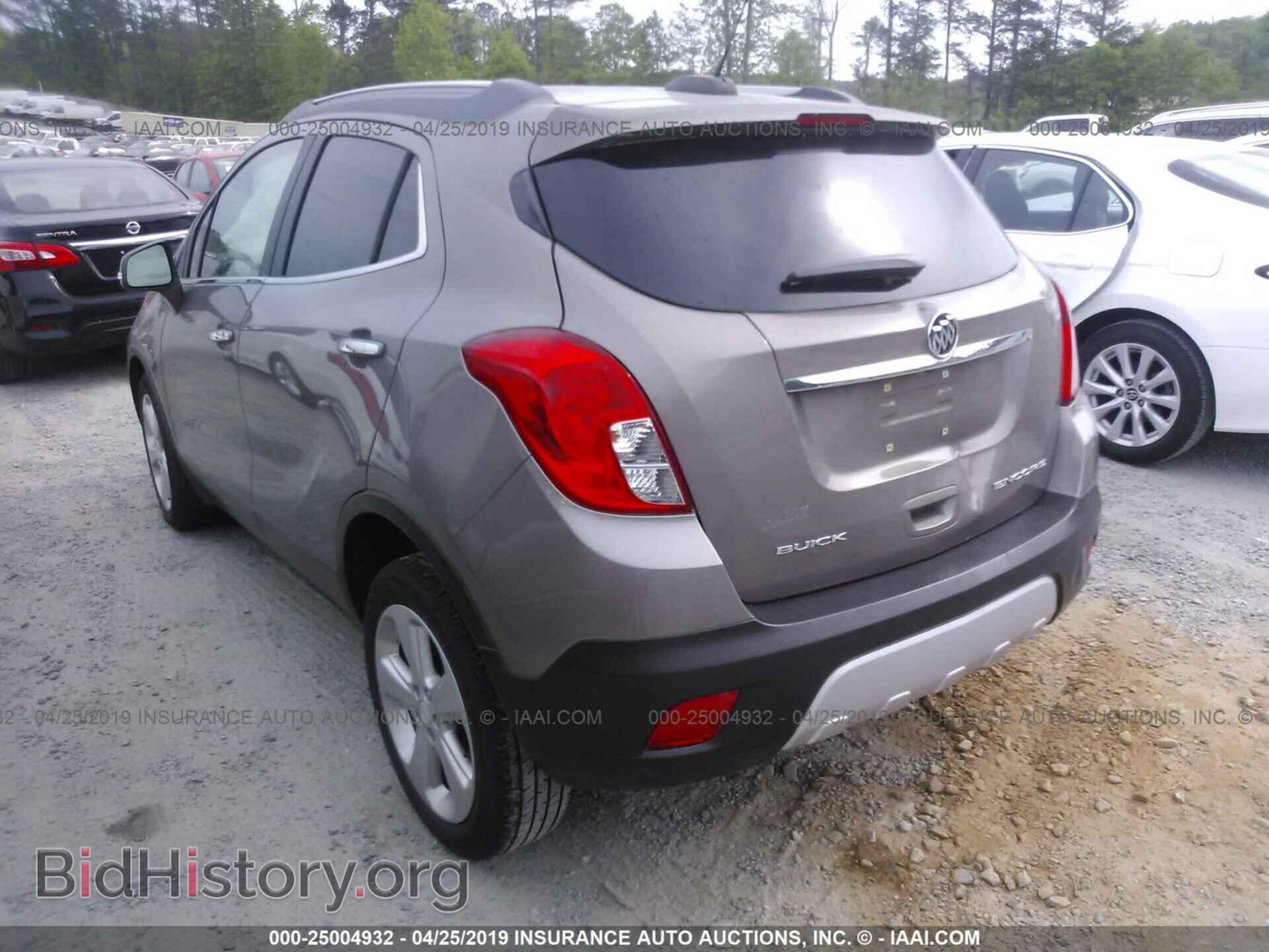 2015 BUICK ENCORE - VIN: KL4CJCSB7FB119875 - Фото 3