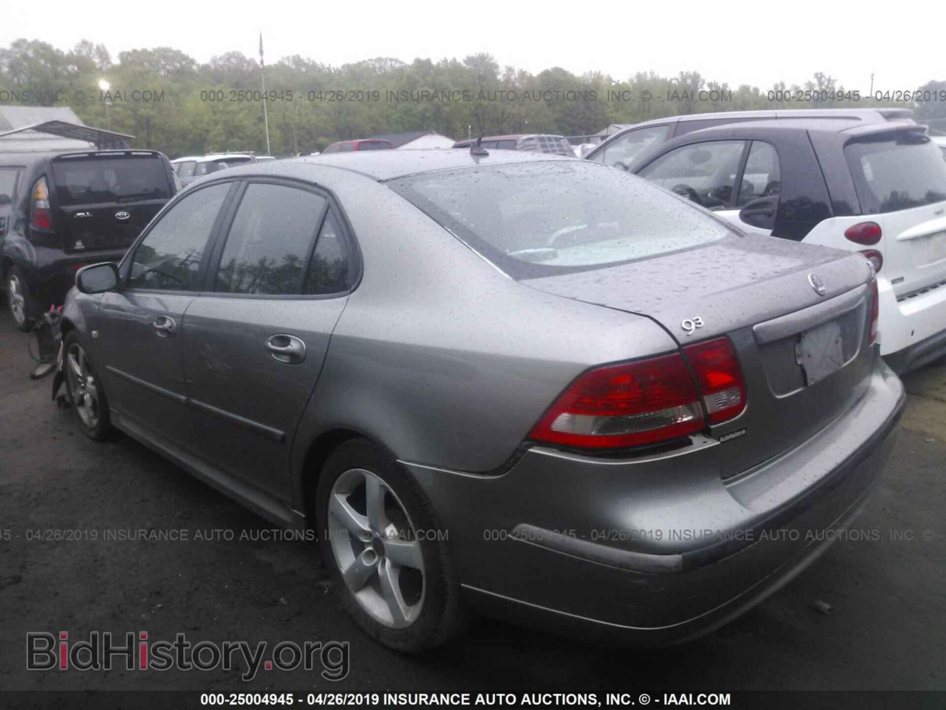 2006 SAAB 9-3 - VIN: YS3FD49Y361030832 - Фото 3