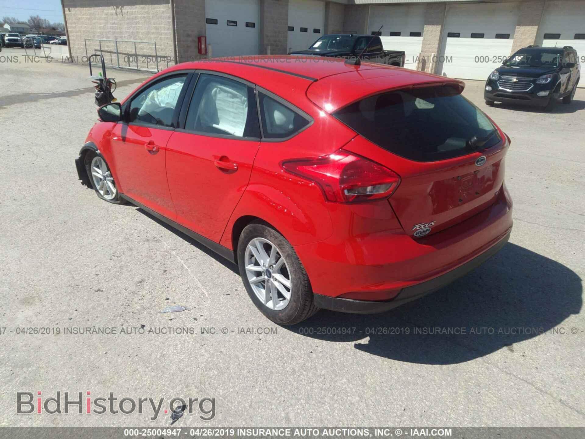 2017 FORD FOCUS - VIN: 1FADP3K25HL312781 - Фото 3