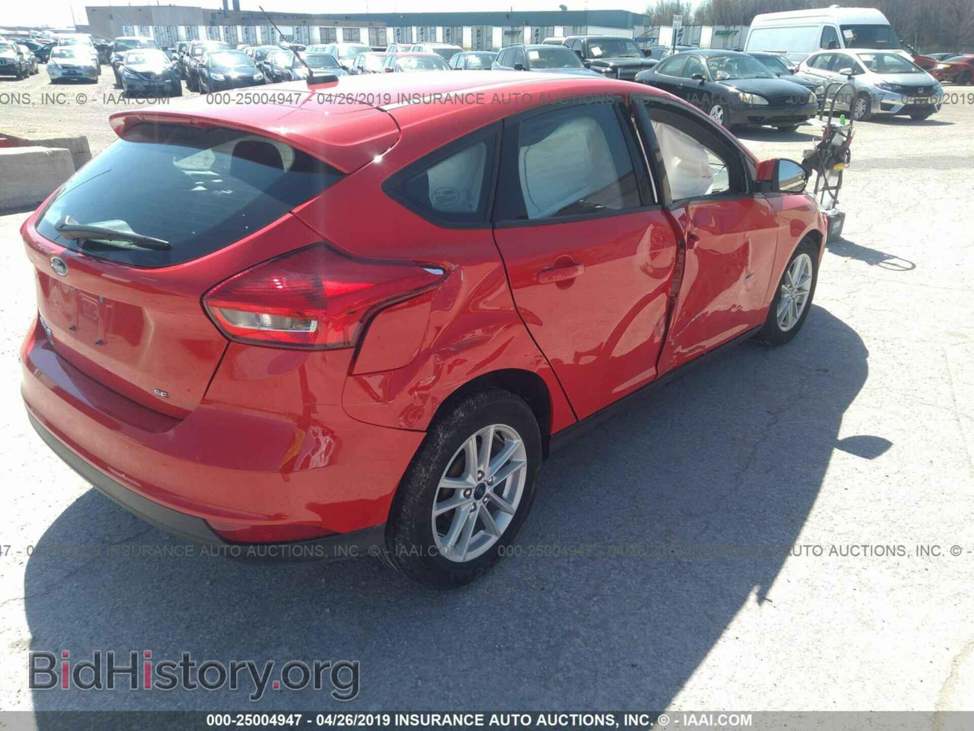 2017 FORD FOCUS - VIN: 1FADP3K25HL312781 - Фото 4