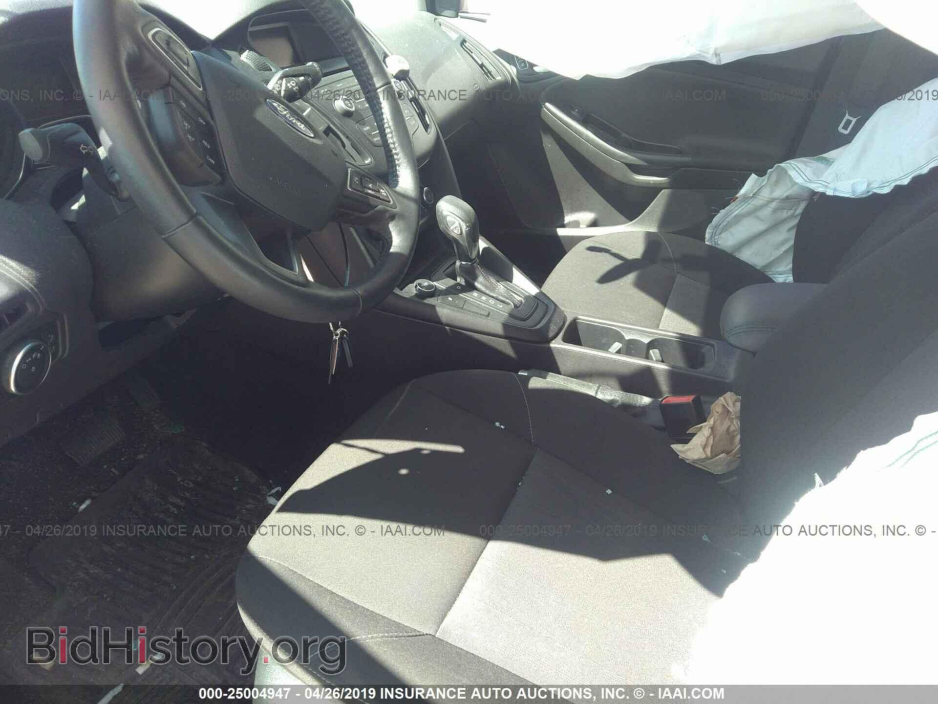 2017 FORD FOCUS - VIN: 1FADP3K25HL312781 - Фото 5