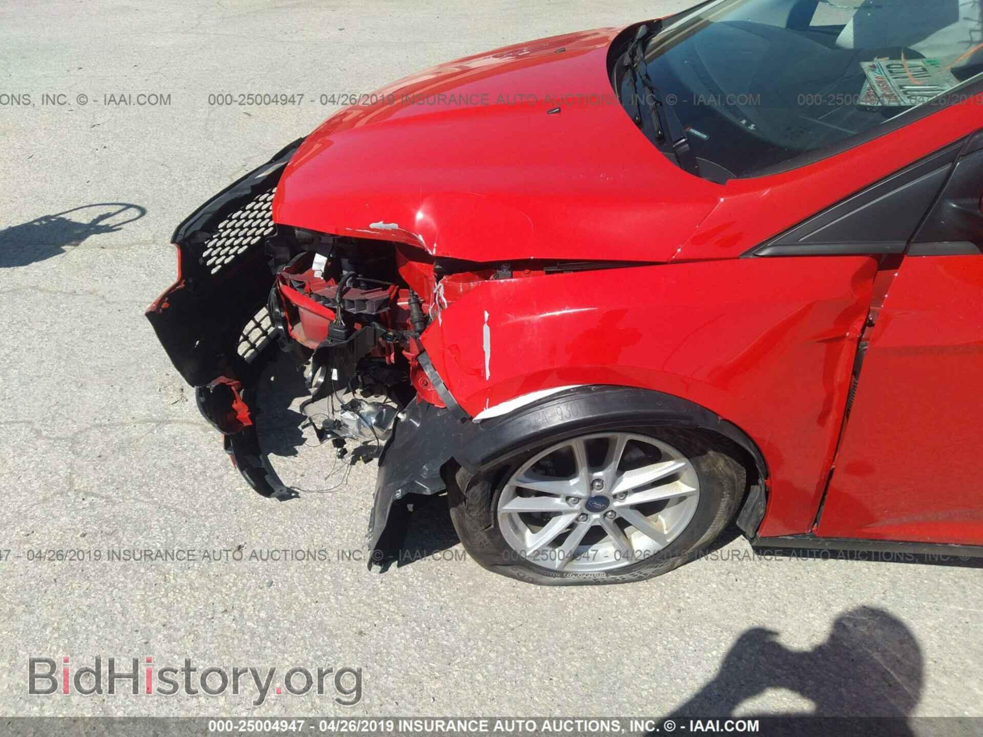2017 FORD FOCUS - VIN: 1FADP3K25HL312781 - Фото 6