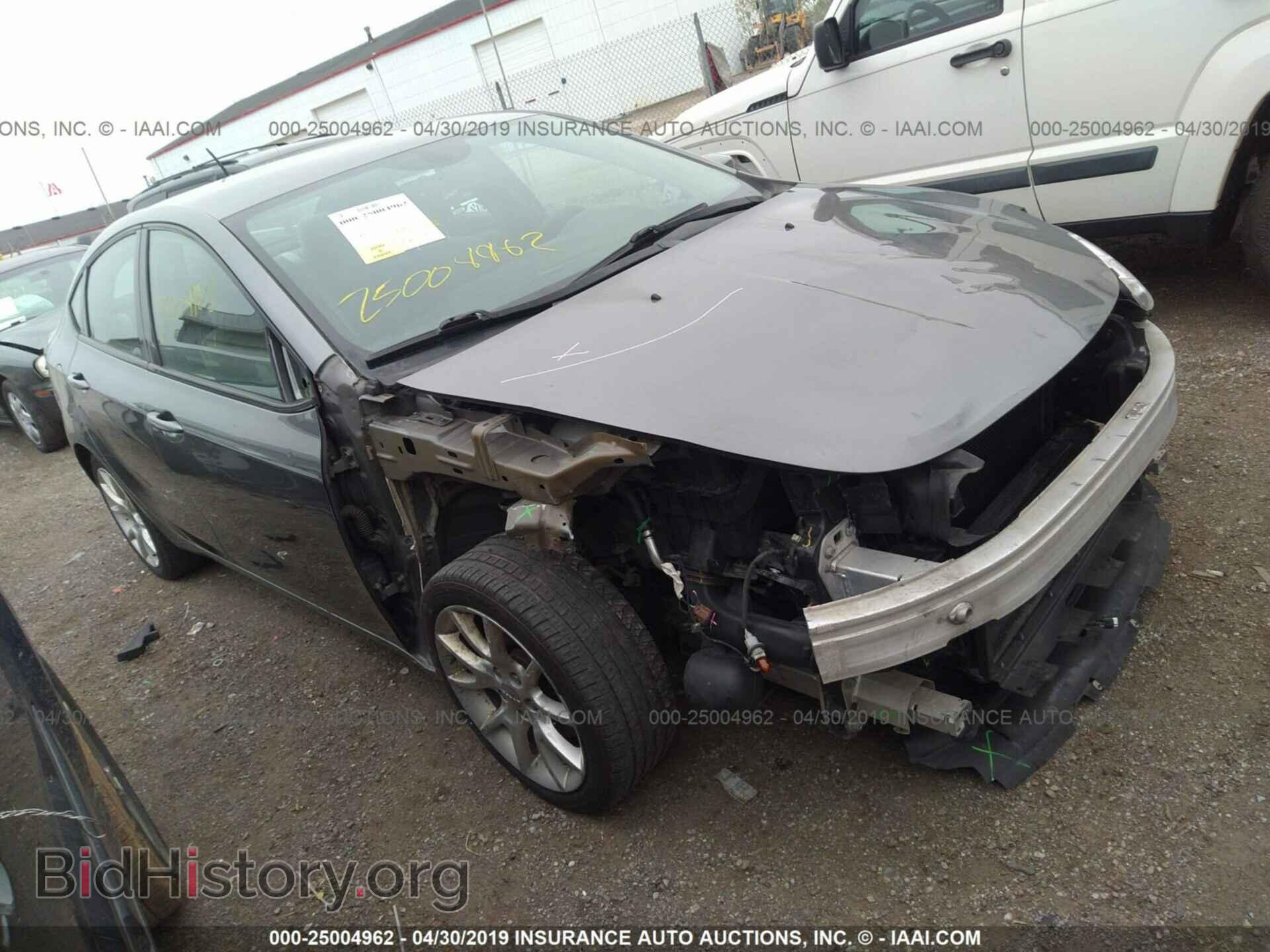 Фотография 1C3CDFBH7DD684829 - DODGE DART 2013