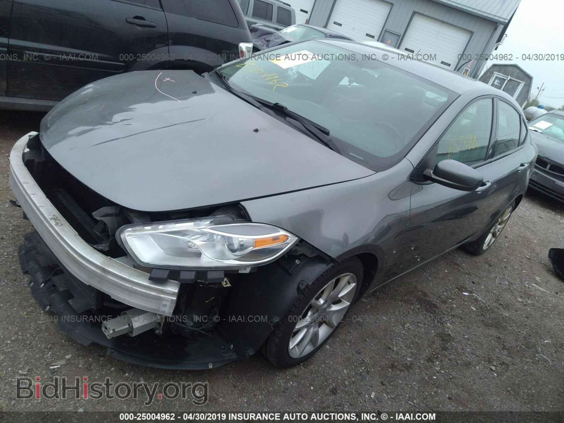 2013 DODGE DART - VIN: 1C3CDFBH7DD684829 - Photo 2