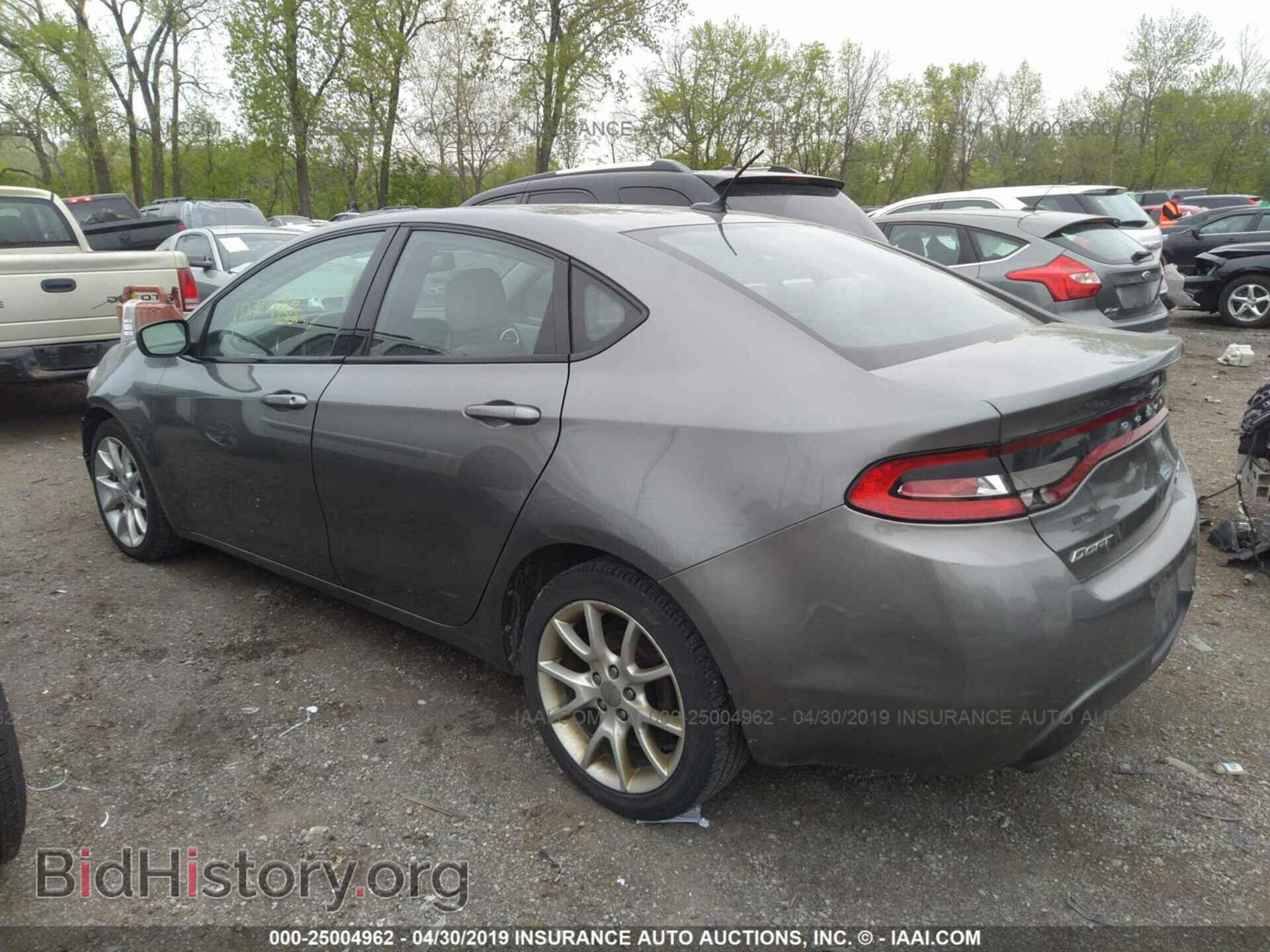 2013 DODGE DART - VIN: 1C3CDFBH7DD684829 - Photo 3