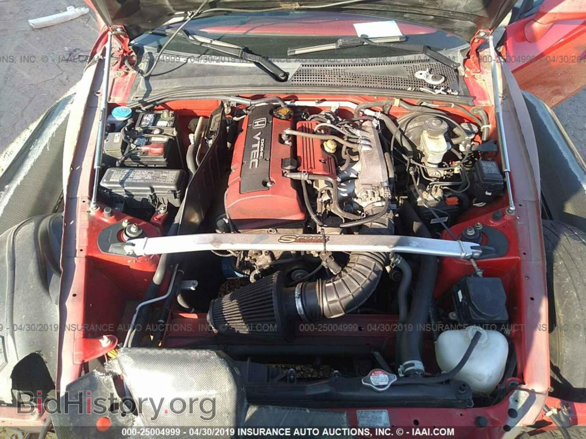 2001 HONDA S2000 - VIN: JHMAP11471T000096 - Фото 10