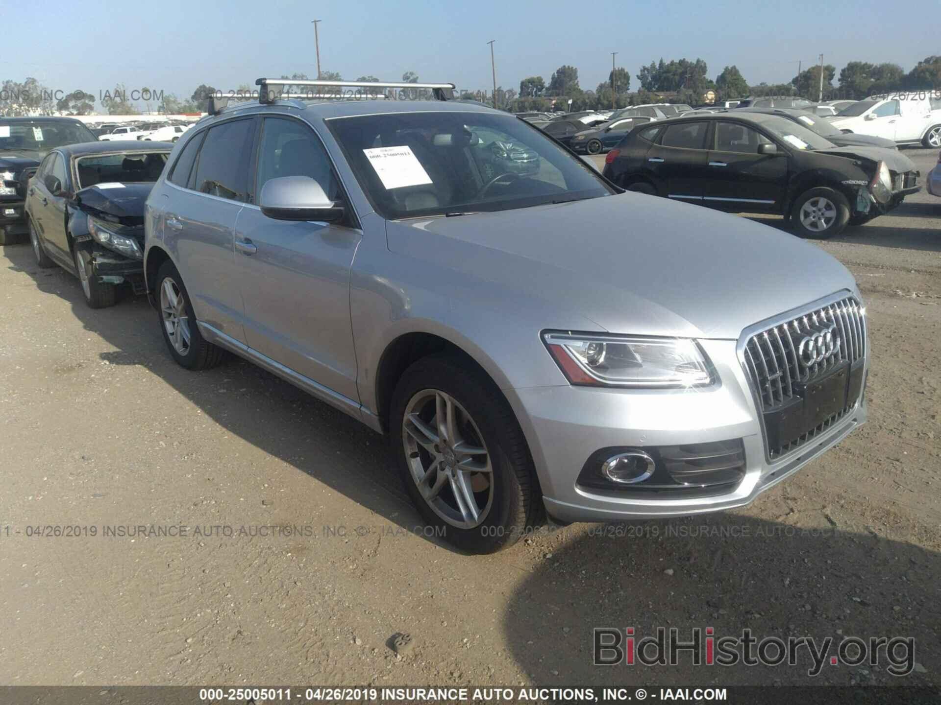 Фотография WA1LFAFP5FA110514 - AUDI Q5 2015