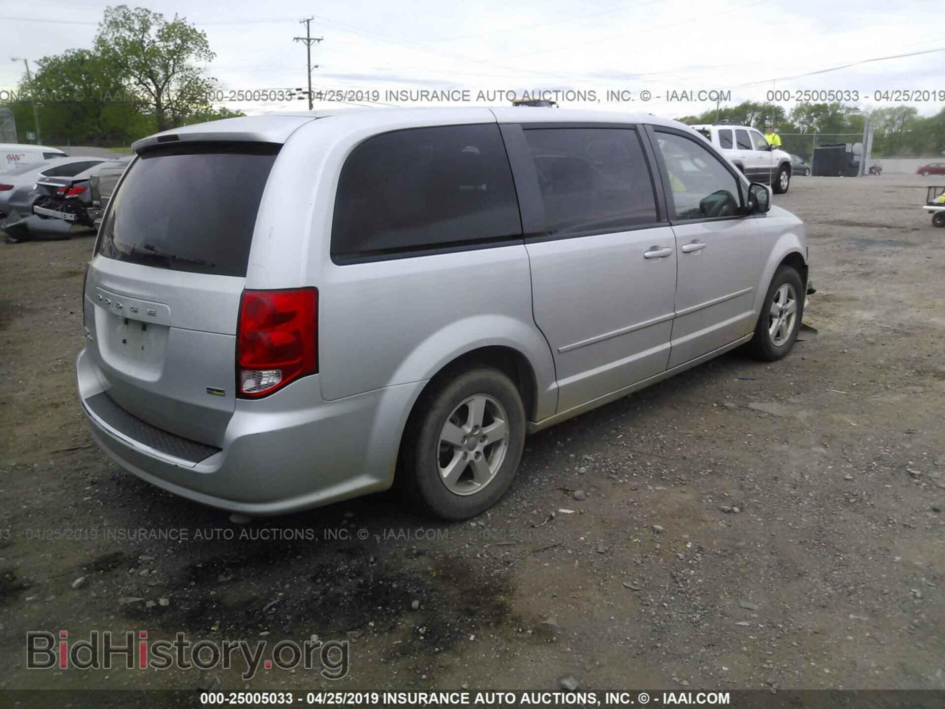 2011 DODGE GRAND CARAVAN - VIN: 2D4RN3DG0BR733078 - Фото 4