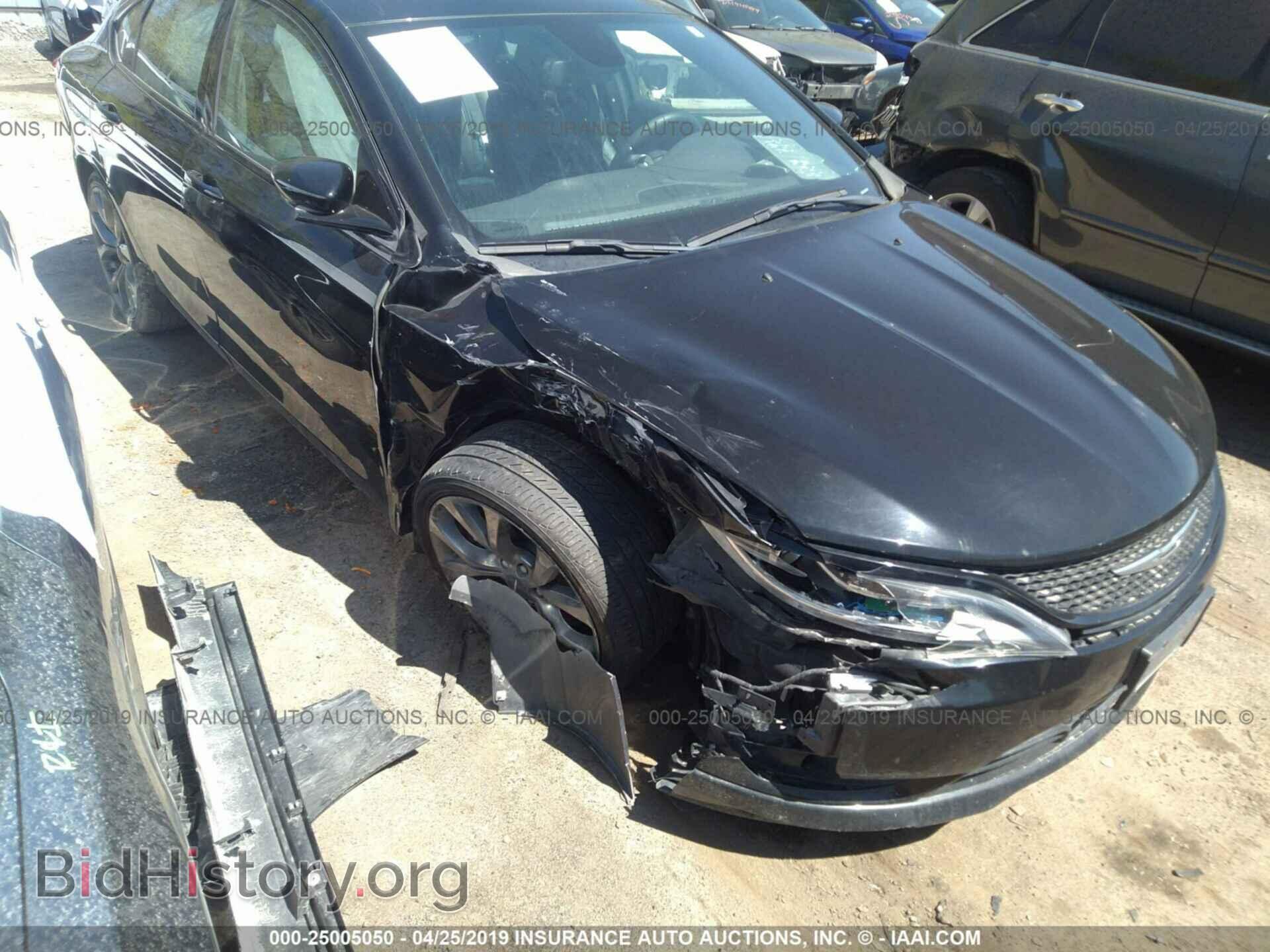 2016 CHRYSLER 200 - VIN: 1C3CCCBB6GN124540 - Фото 6