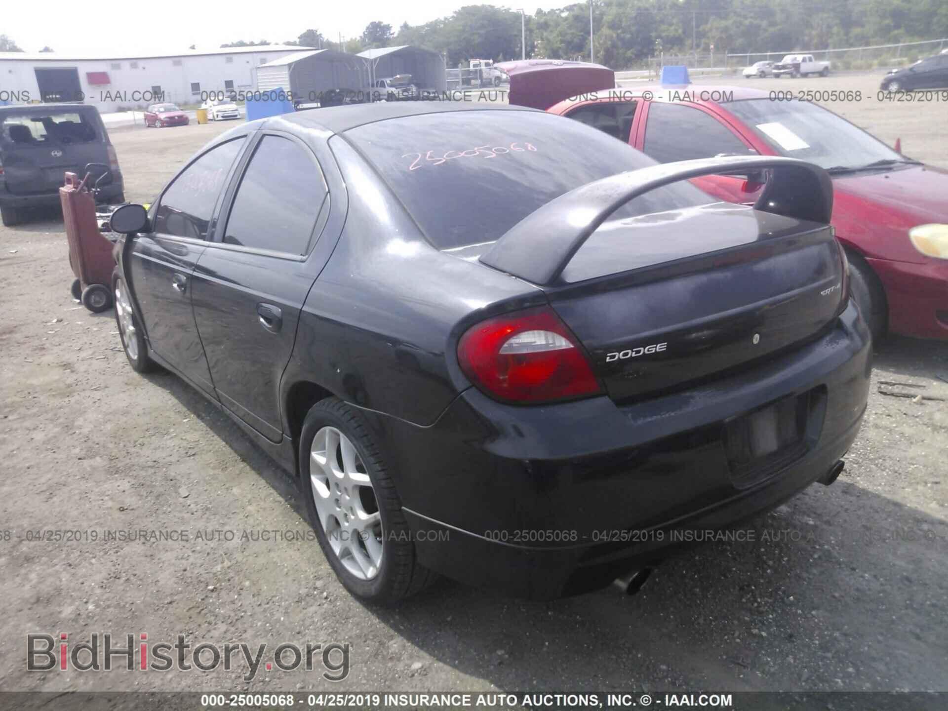 2005 DODGE NEON - VIN: 1B3ES66S45D212400 - Фото 3