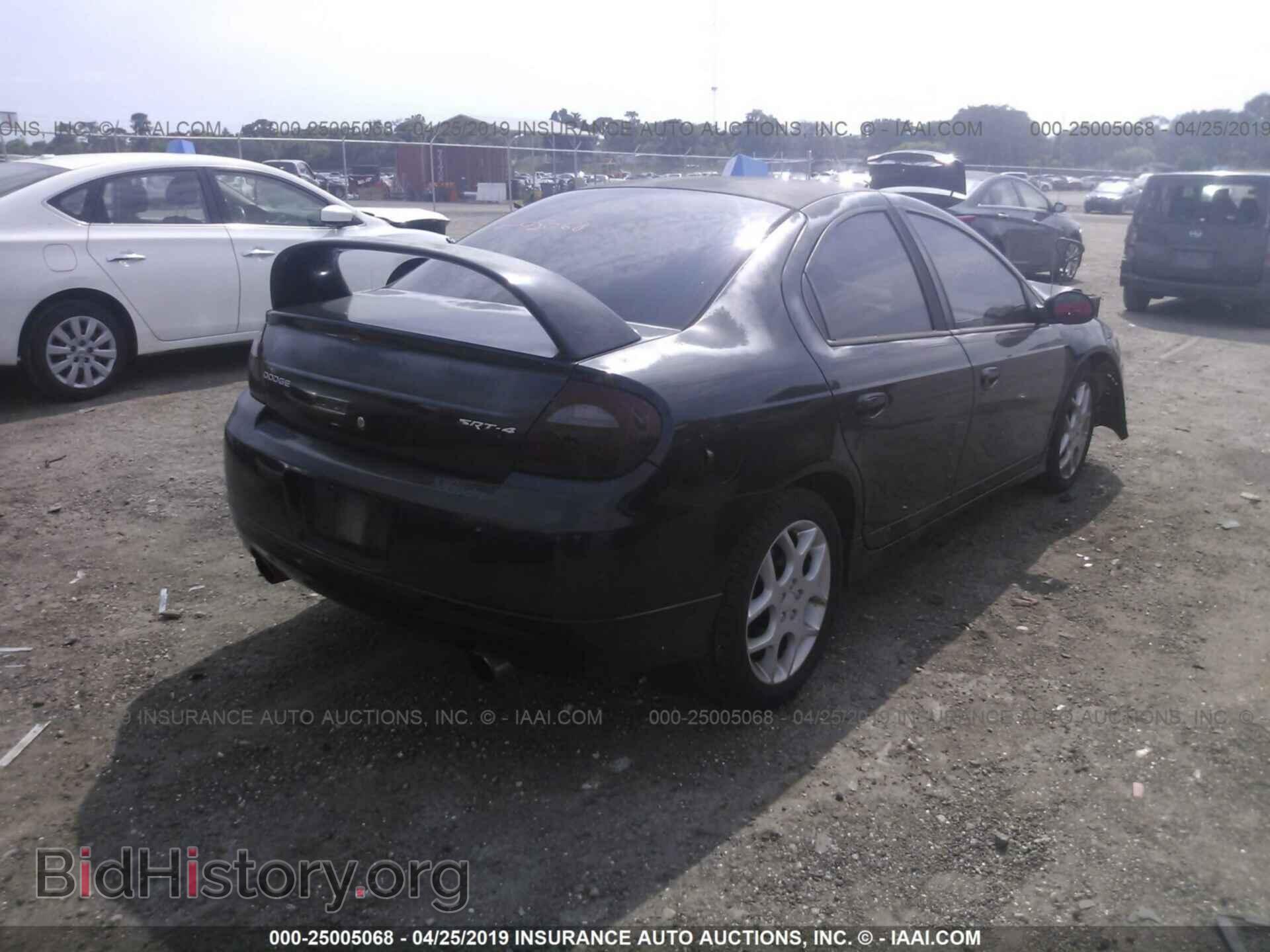 2005 DODGE NEON - VIN: 1B3ES66S45D212400 - Фото 4
