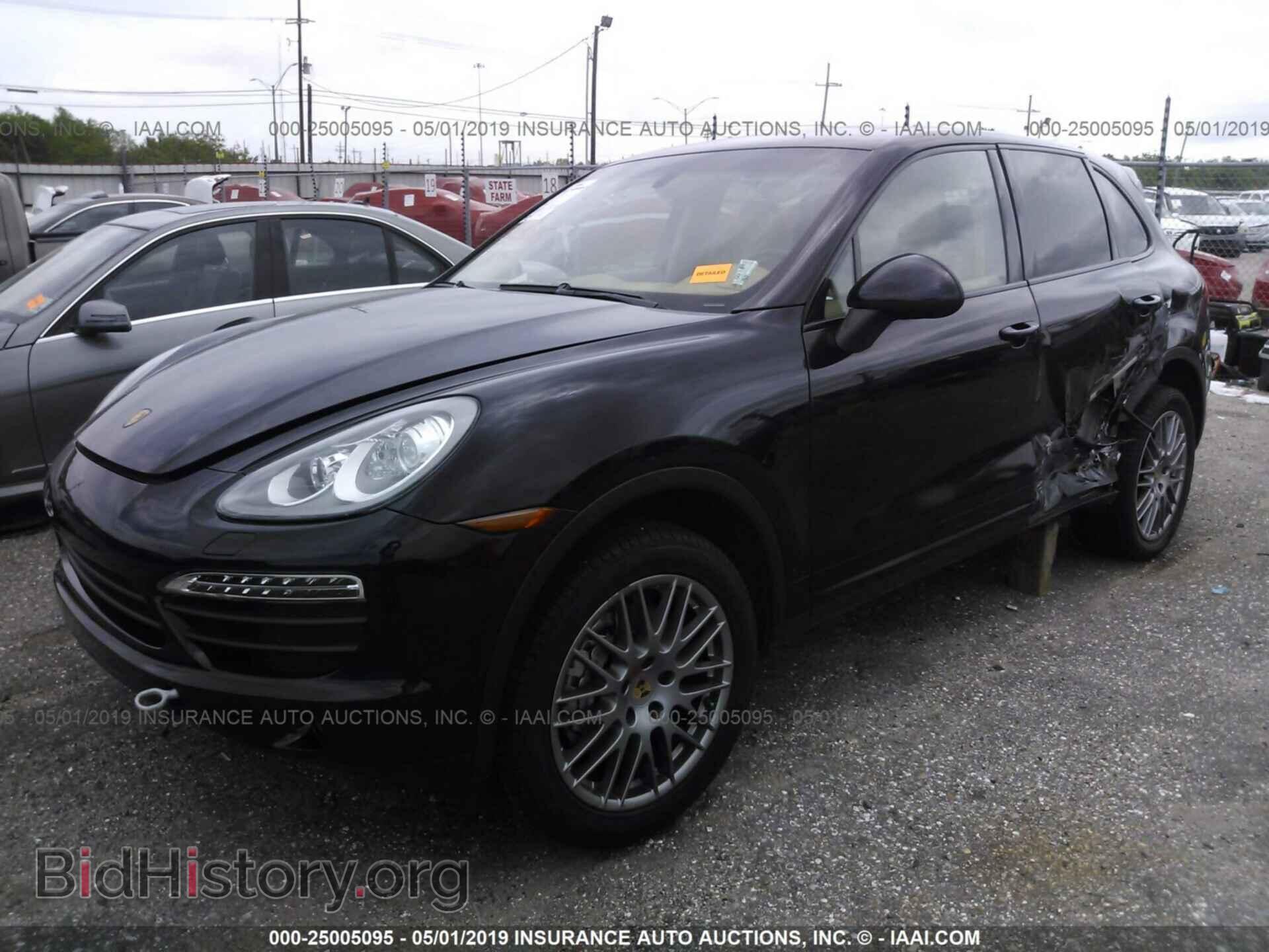 2014 PORSCHE CAYENNE - VIN: WP1AB2A22ELA58089 - Фото 2