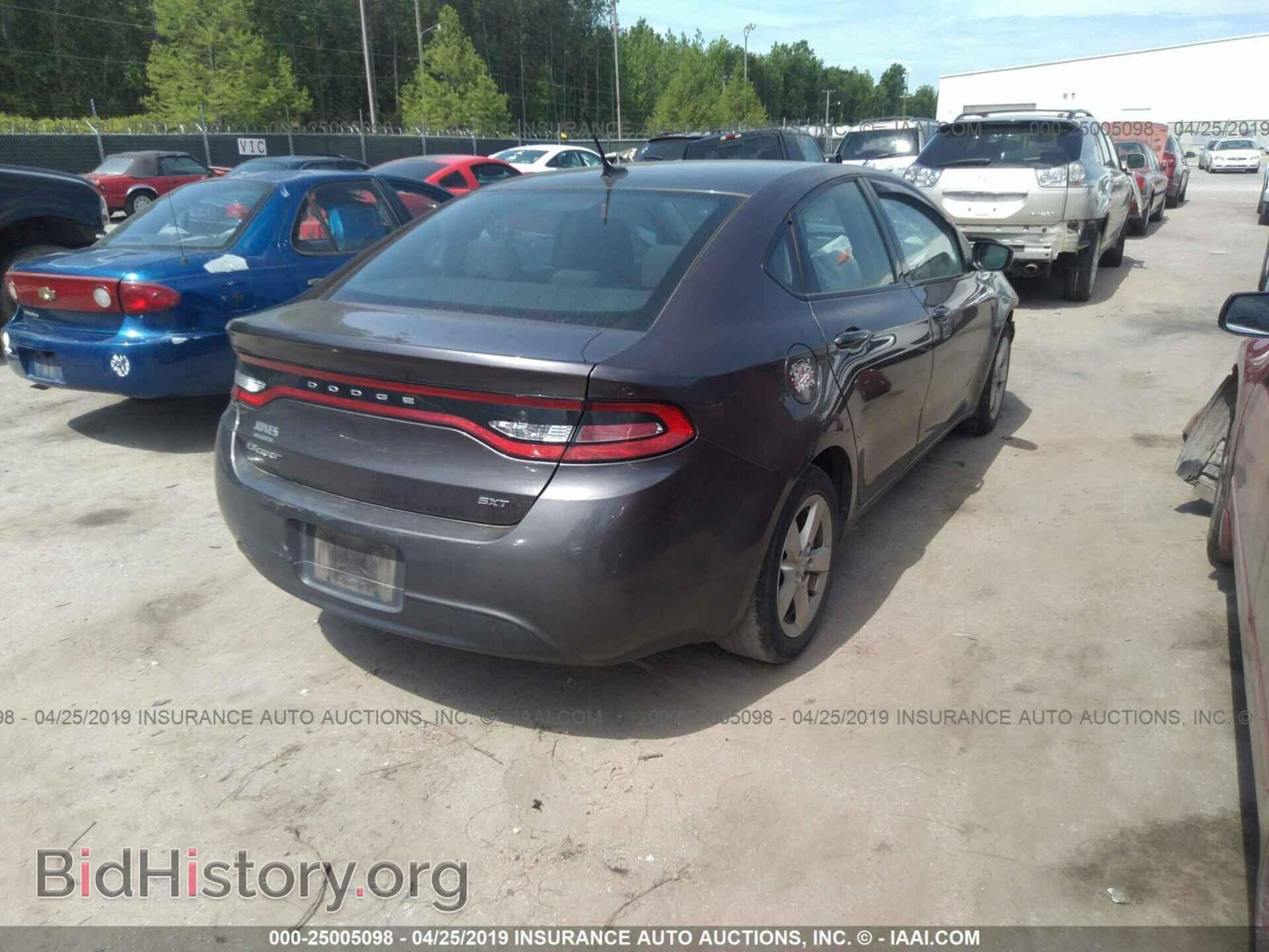 2016 DODGE DART - VIN: 1C3CDFBB0GD538594 - Фото 4