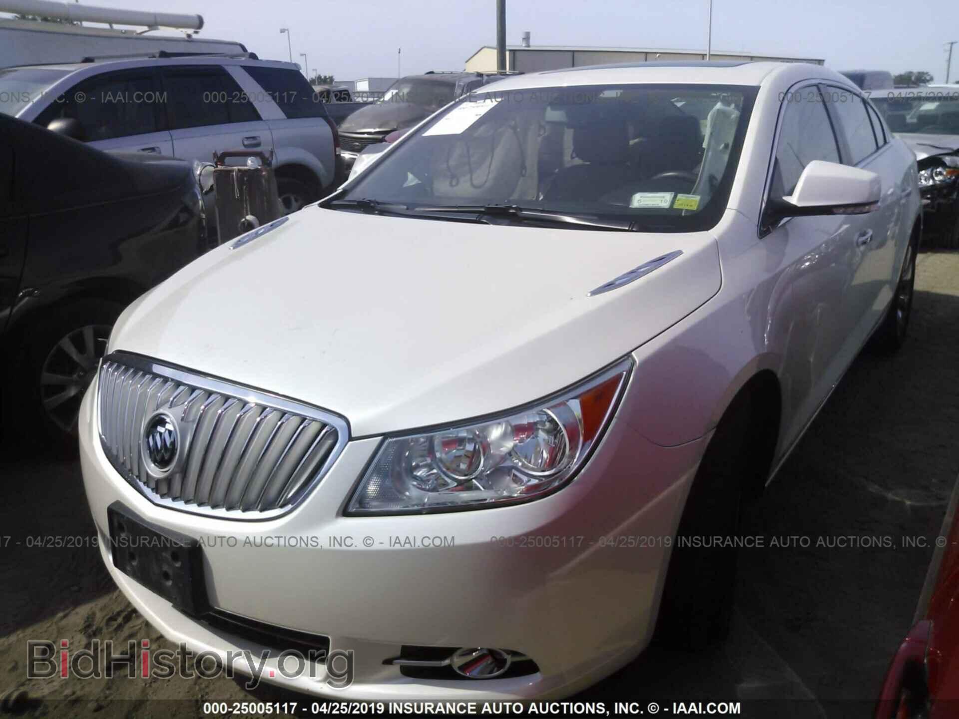 2012 BUICK LACROSSE - VIN: 1G4GF5E34CF194526 - Фото 2