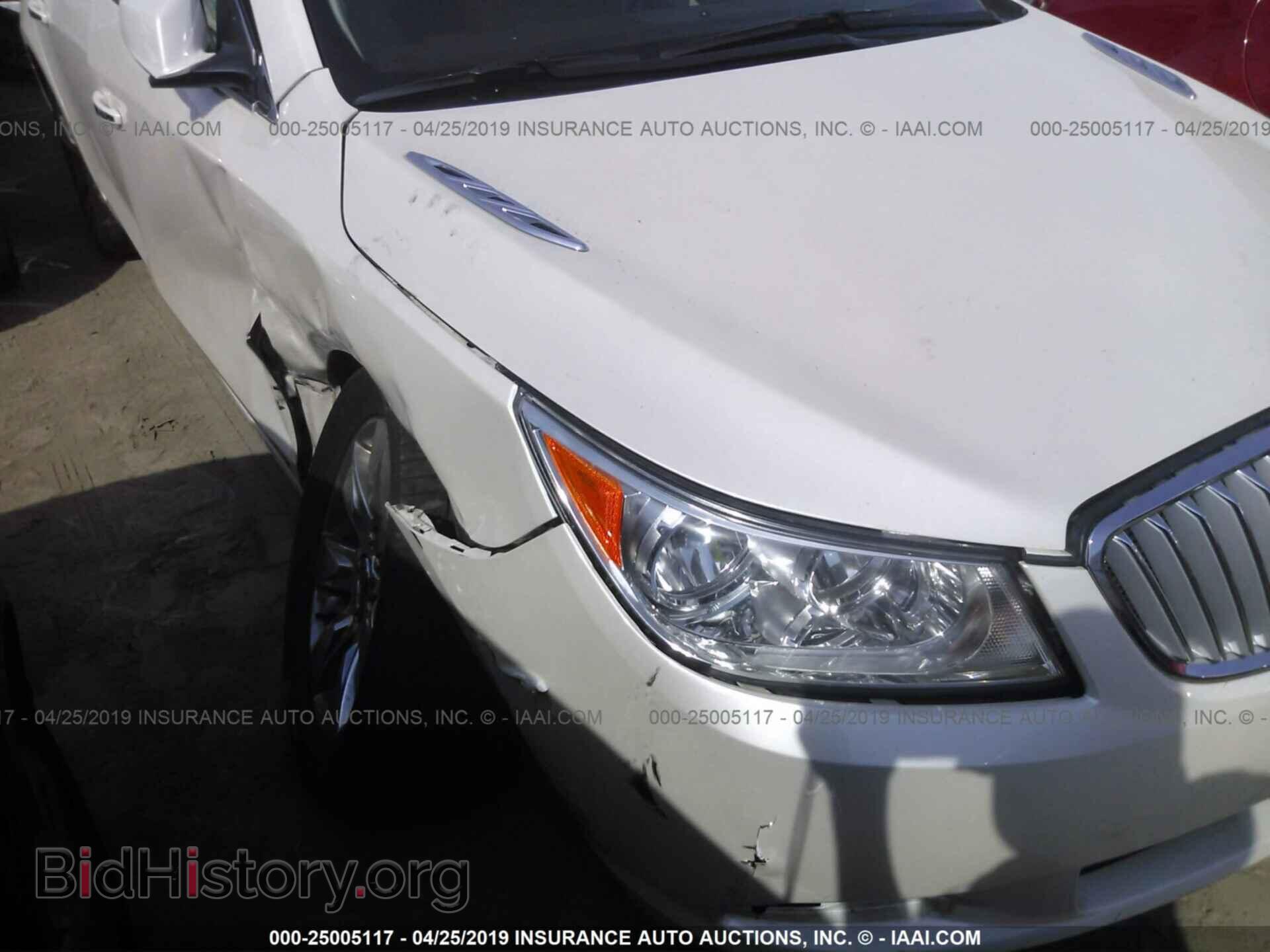 2012 BUICK LACROSSE - VIN: 1G4GF5E34CF194526 - Фото 6