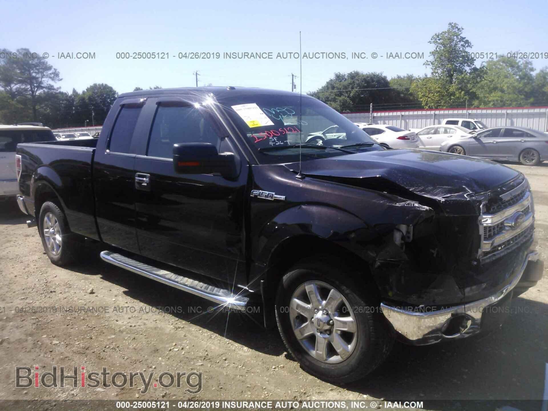 Фотография 1FTFX1CF4DKD93071 - FORD F150 2013