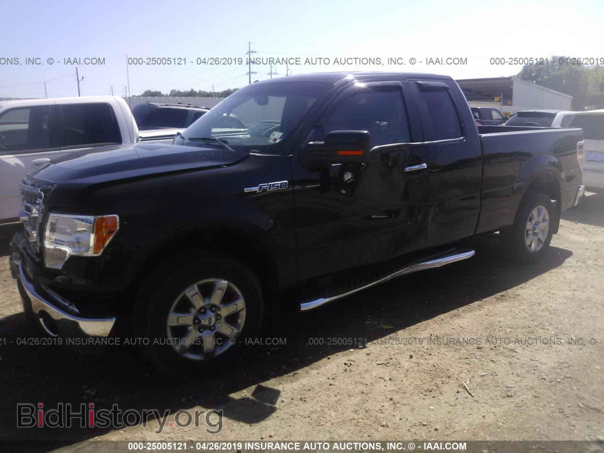 2013 FORD F150 - VIN: 1FTFX1CF4DKD93071 - Photo 2