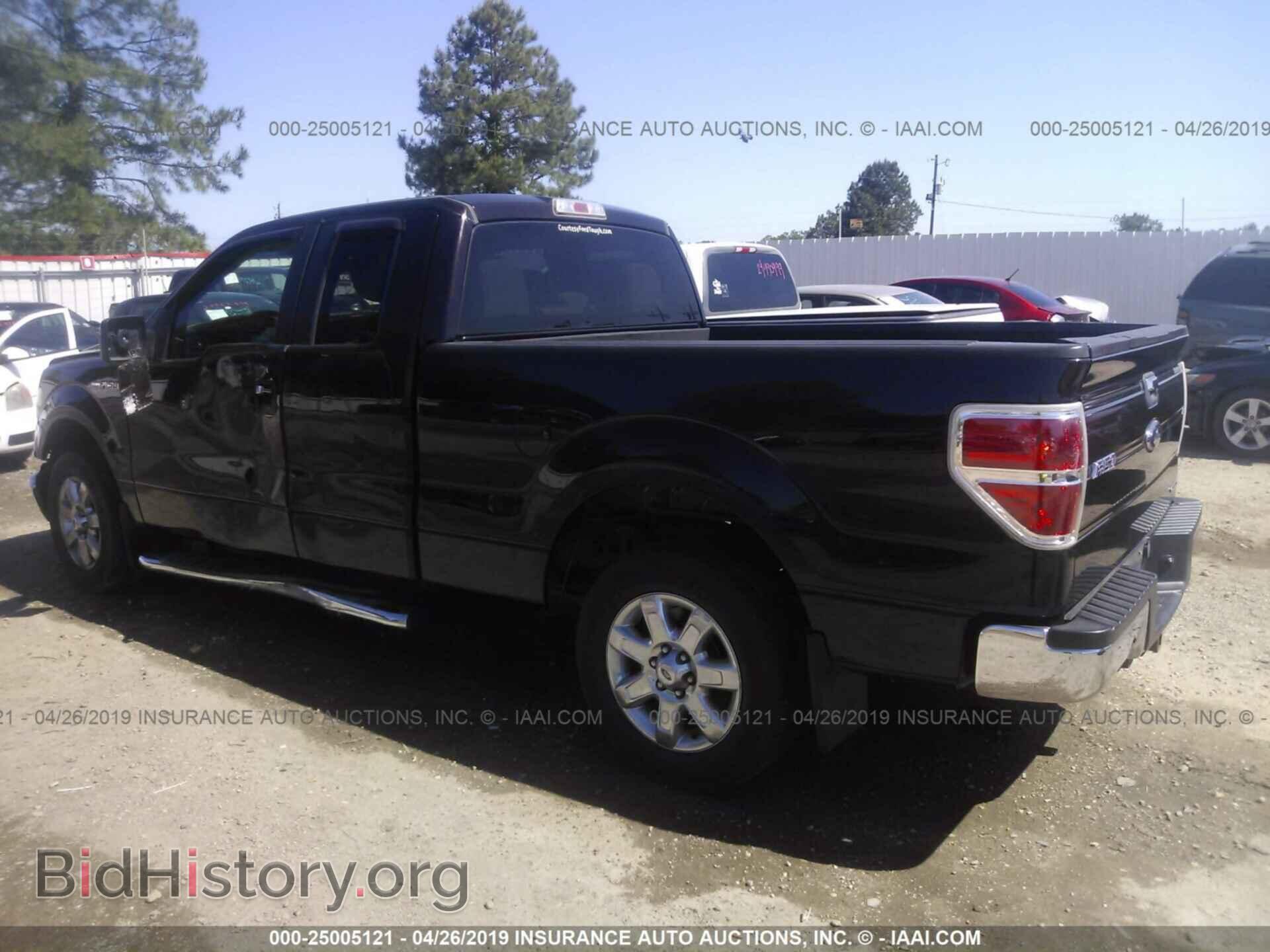 2013 FORD F150 - VIN: 1FTFX1CF4DKD93071 - Photo 3