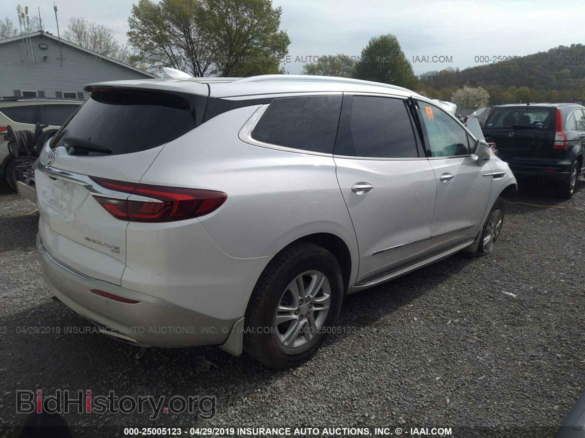 2018 BUICK ENCLAVE - VIN: 5GAEVBKW8JJ242570 - Фото 4