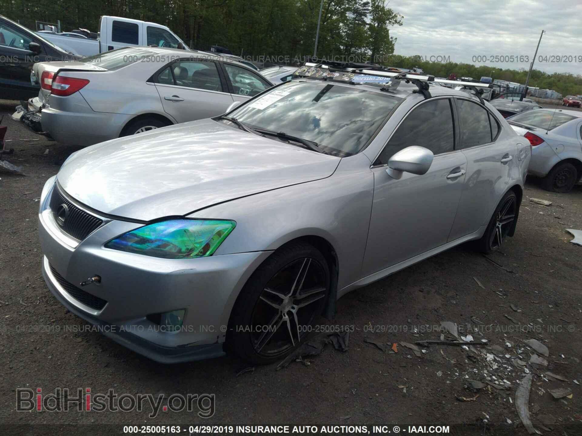 2007 LEXUS IS - VIN: JTHCK262475012594 - Photo 2