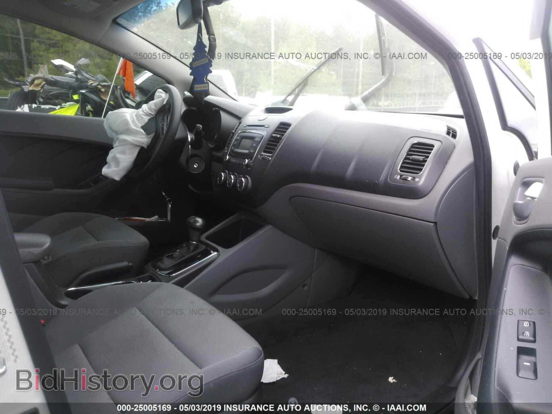2017 KIA FORTE - VIN: 3KPFK4A78HE060084 - Фото 5