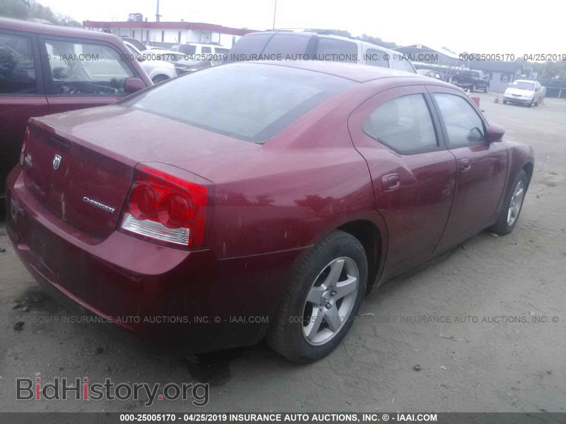 2010 DODGE CHARGER - VIN: 2B3CA4CD9AH250884 - Фото 4