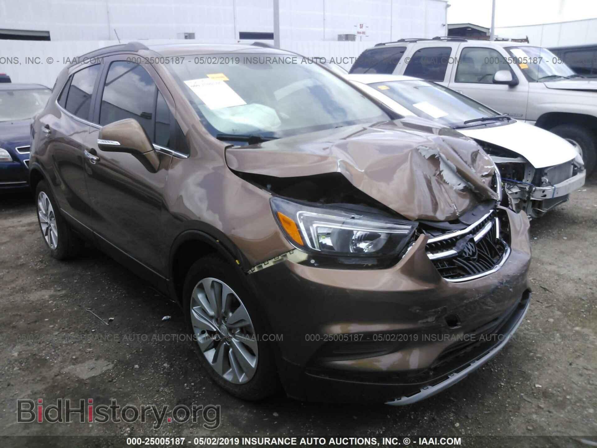 Photo KL4CJASB7HB158568 - BUICK ENCORE 2017