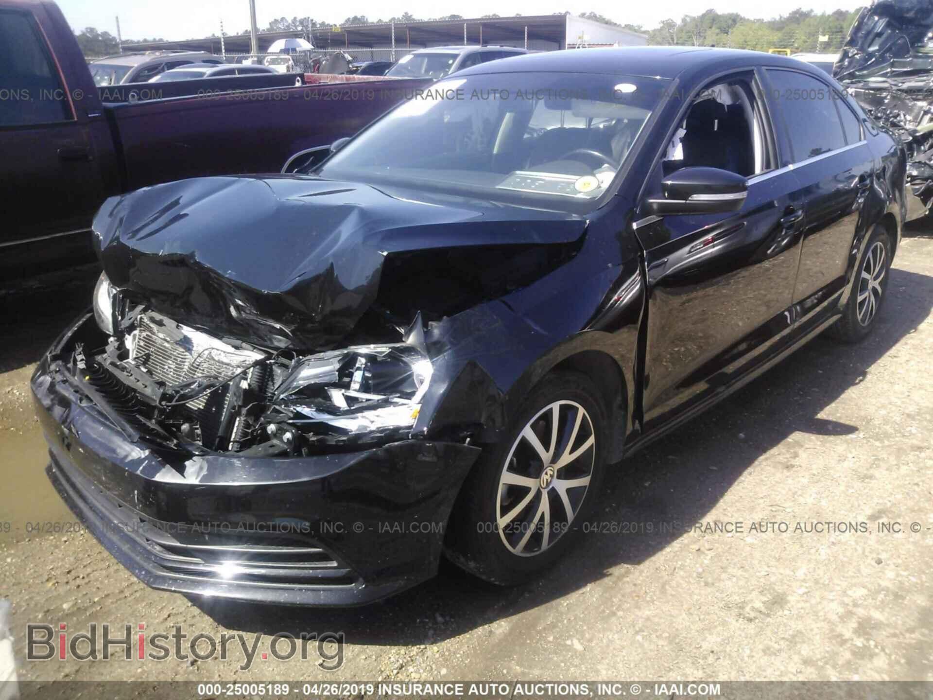 2017 VOLKSWAGEN JETTA - VIN: 3VWDB7AJ0HM341710 - Photo 2