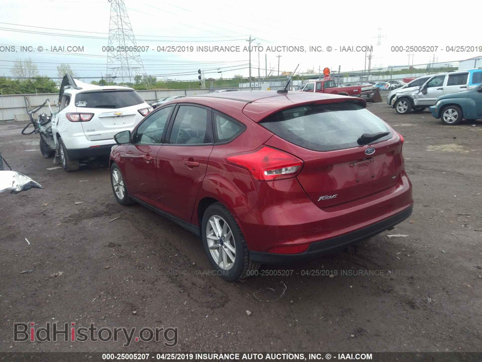 2015 FORD FOCUS - VIN: 1FADP3K28FL302257 - Photo 3