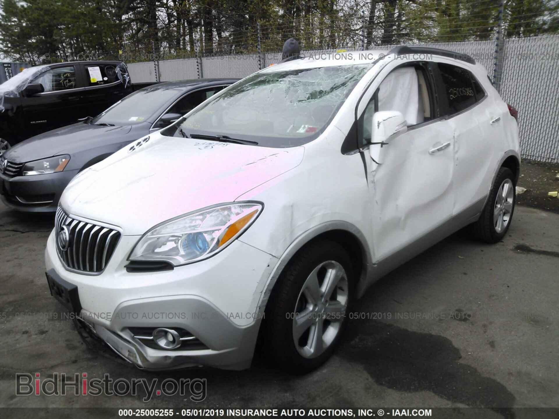 2015 BUICK ENCORE - VIN: KL4CJGSBXFB033449 - Фото 2