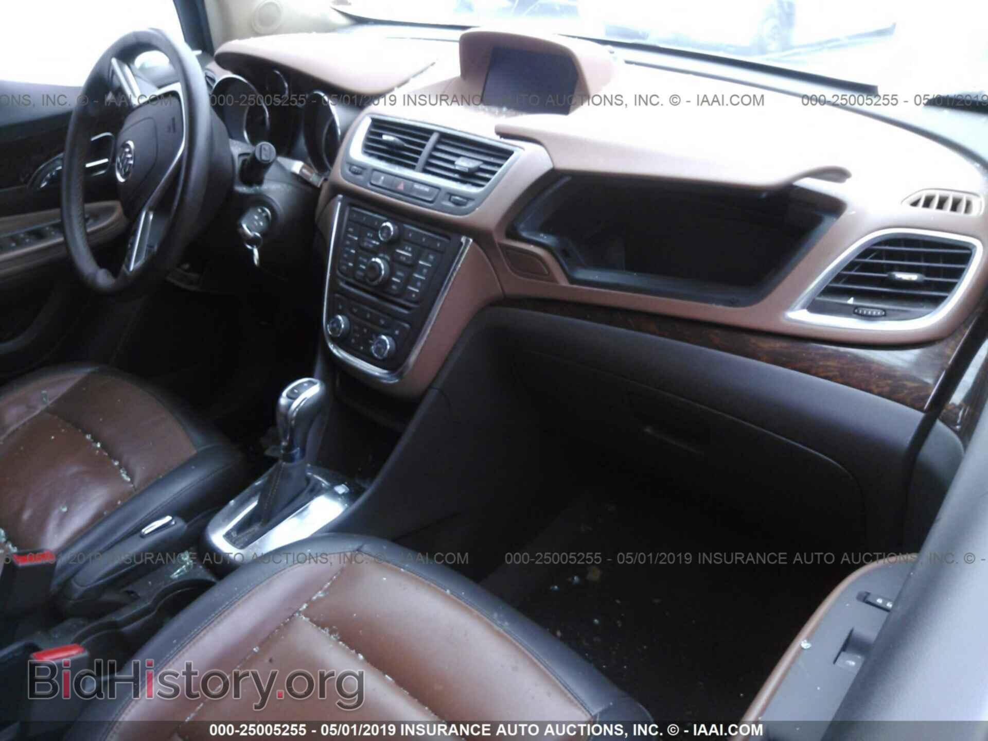 2015 BUICK ENCORE - VIN: KL4CJGSBXFB033449 - Фото 5