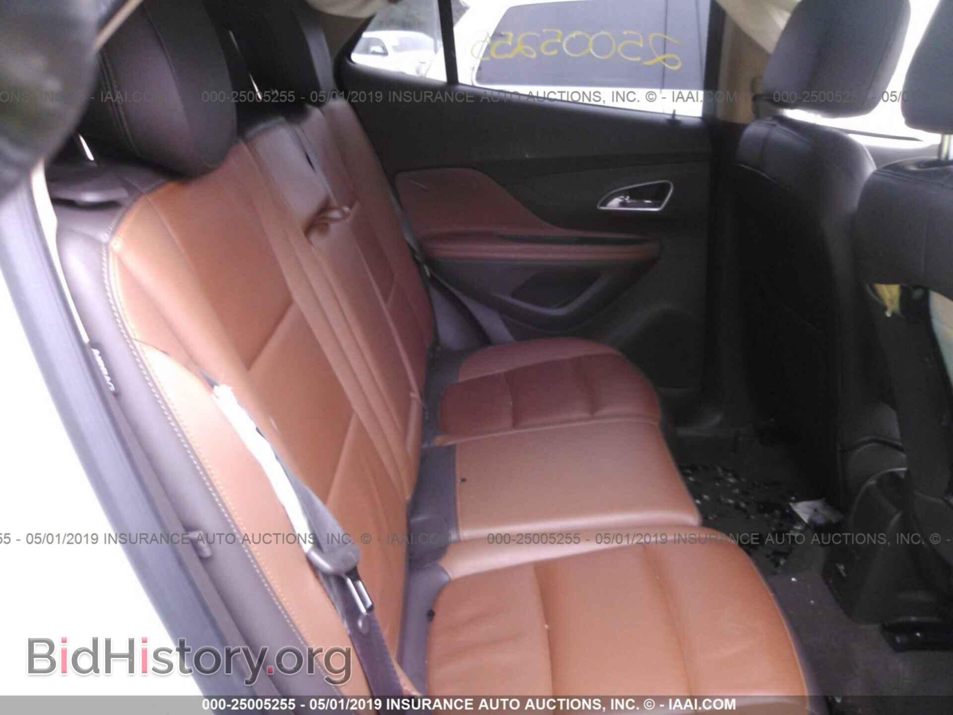 2015 BUICK ENCORE - VIN: KL4CJGSBXFB033449 - Фото 8