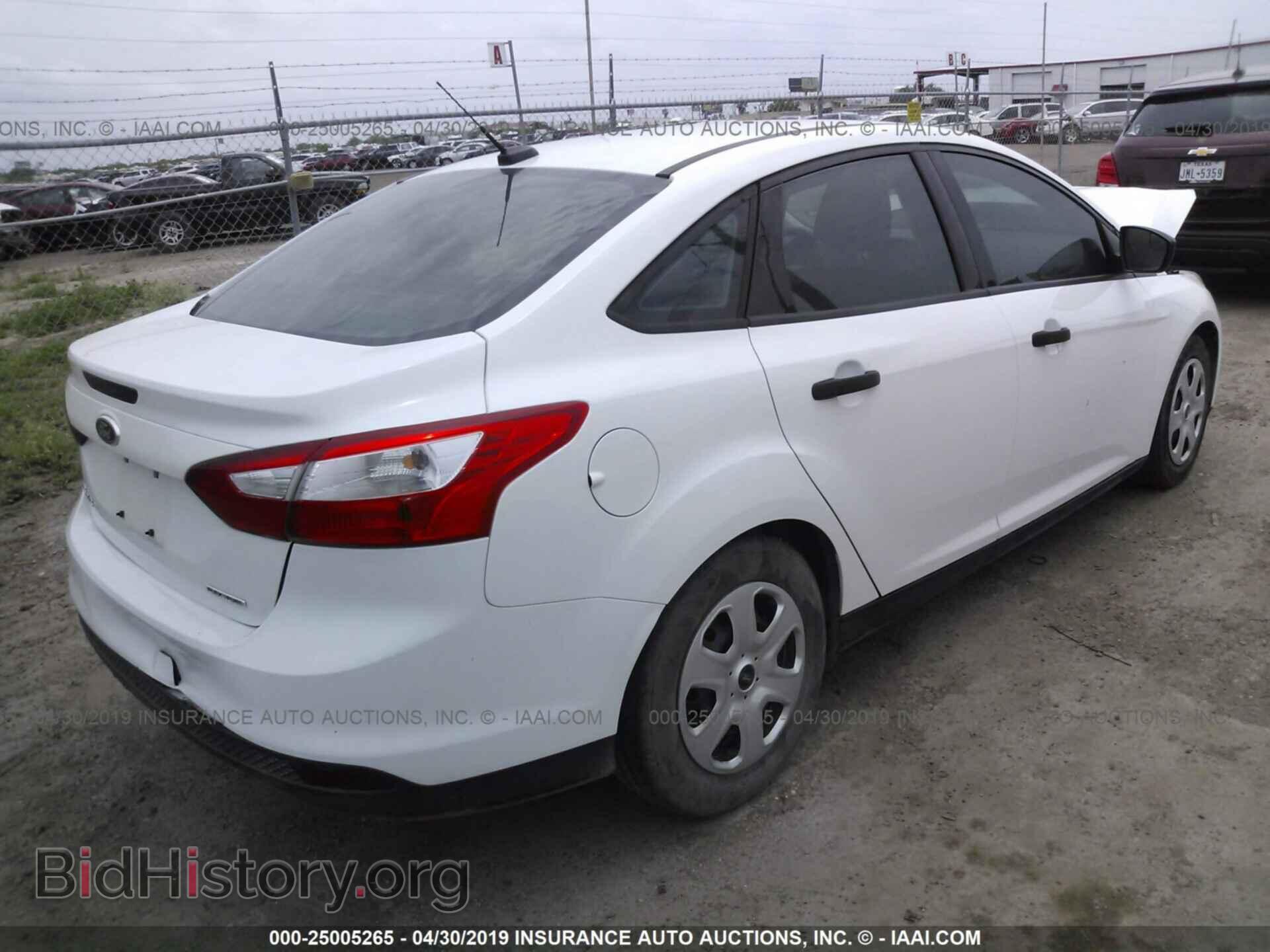 2014 FORD FOCUS - VIN: 1FADP3E24EL218611 - Photo 4