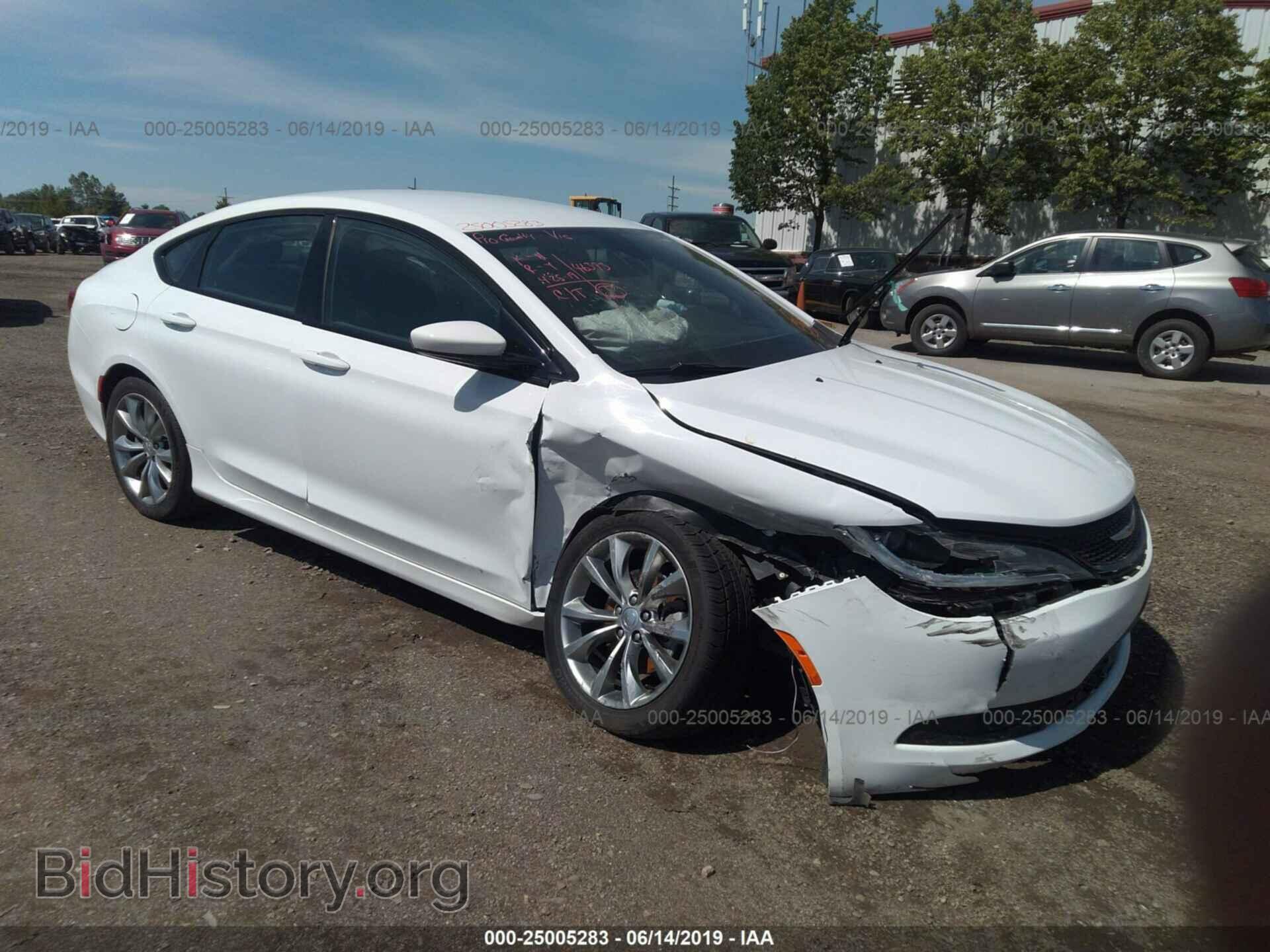 Photo 1C3CCCBB8GN190989 - CHRYSLER 200 2016
