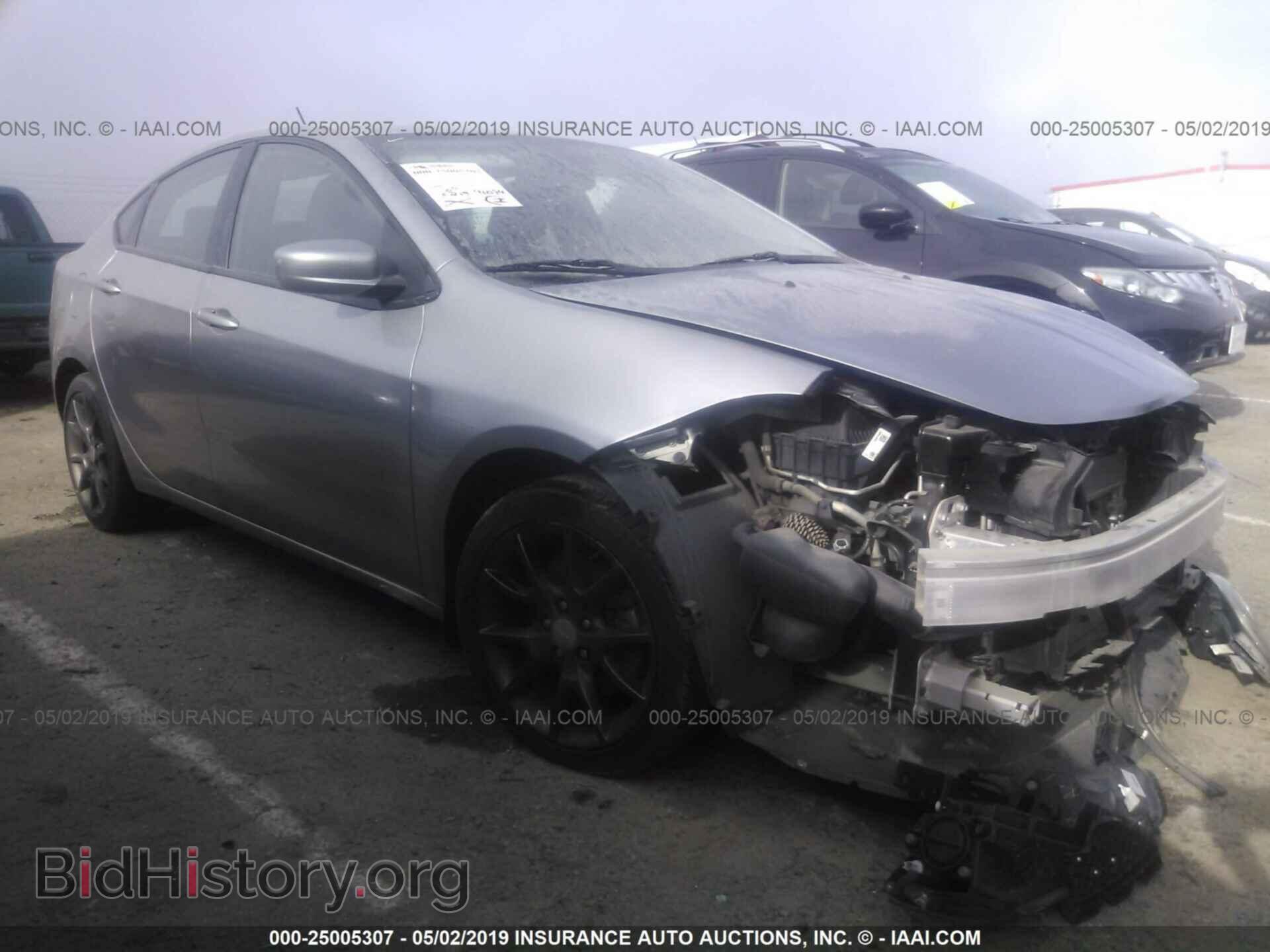 Фотография 1C3CDFAA6FD403949 - DODGE DART 2015