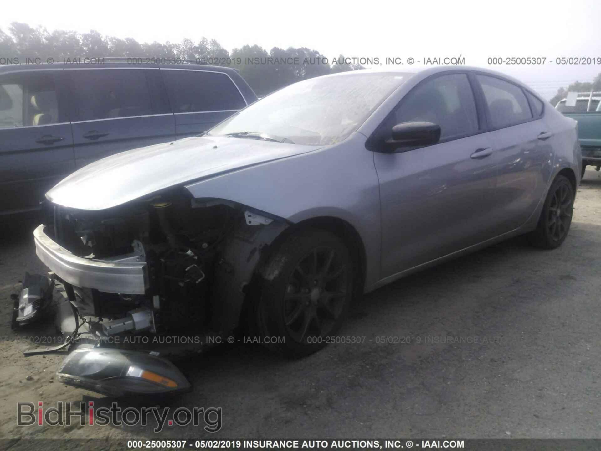 2015 DODGE DART - VIN: 1C3CDFAA6FD403949 - Фото 2