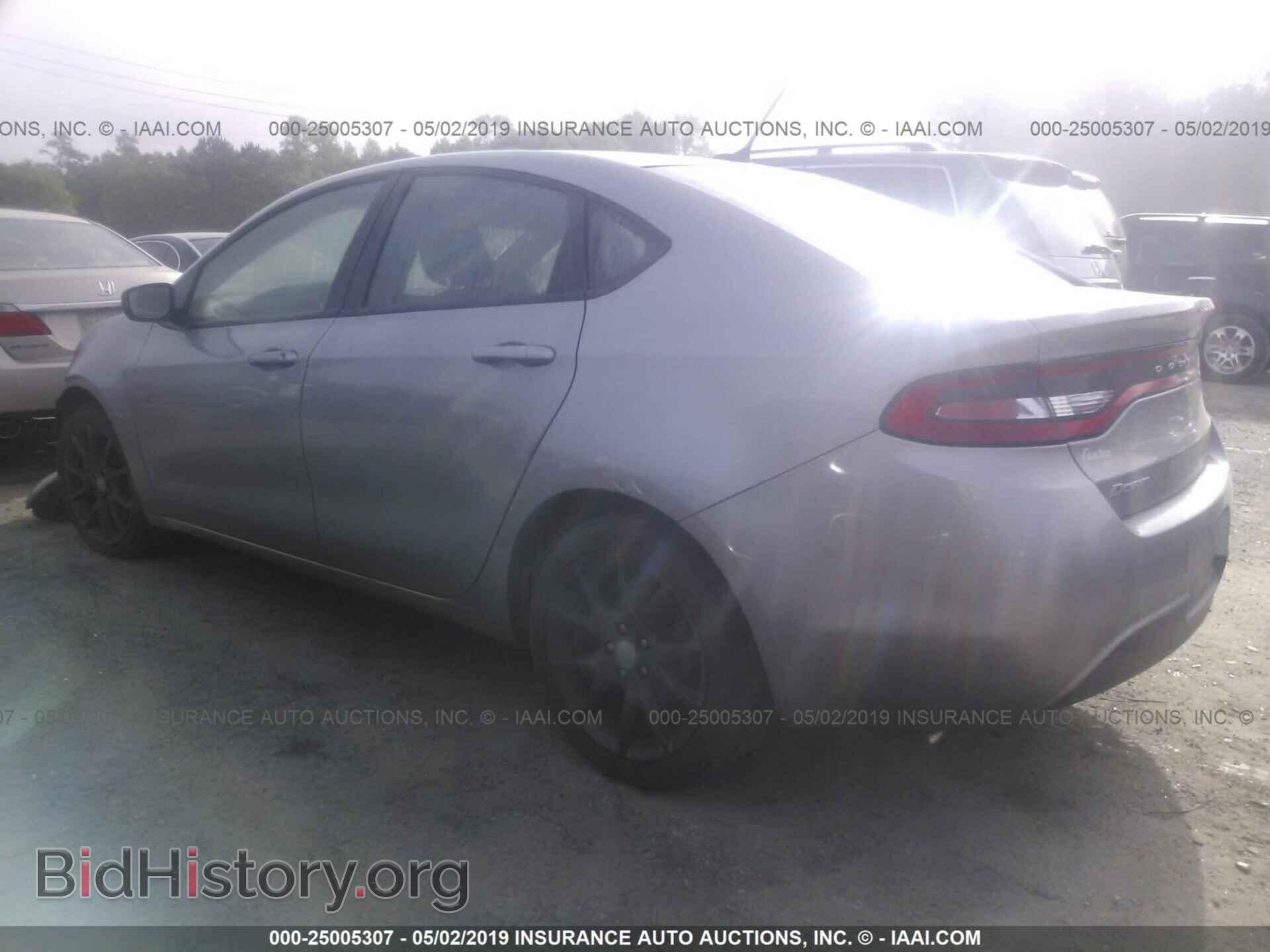 2015 DODGE DART - VIN: 1C3CDFAA6FD403949 - Фото 3
