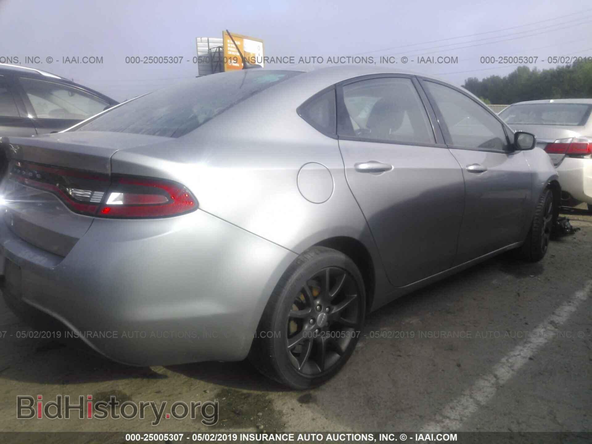 2015 DODGE DART - VIN: 1C3CDFAA6FD403949 - Фото 4