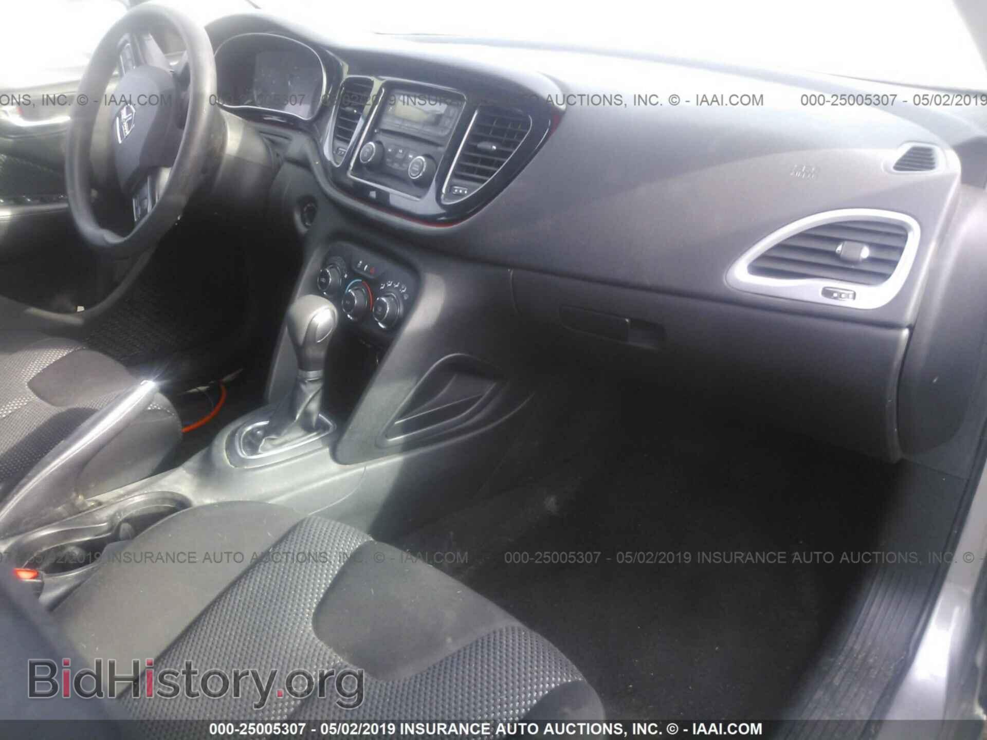 2015 DODGE DART - VIN: 1C3CDFAA6FD403949 - Фото 5