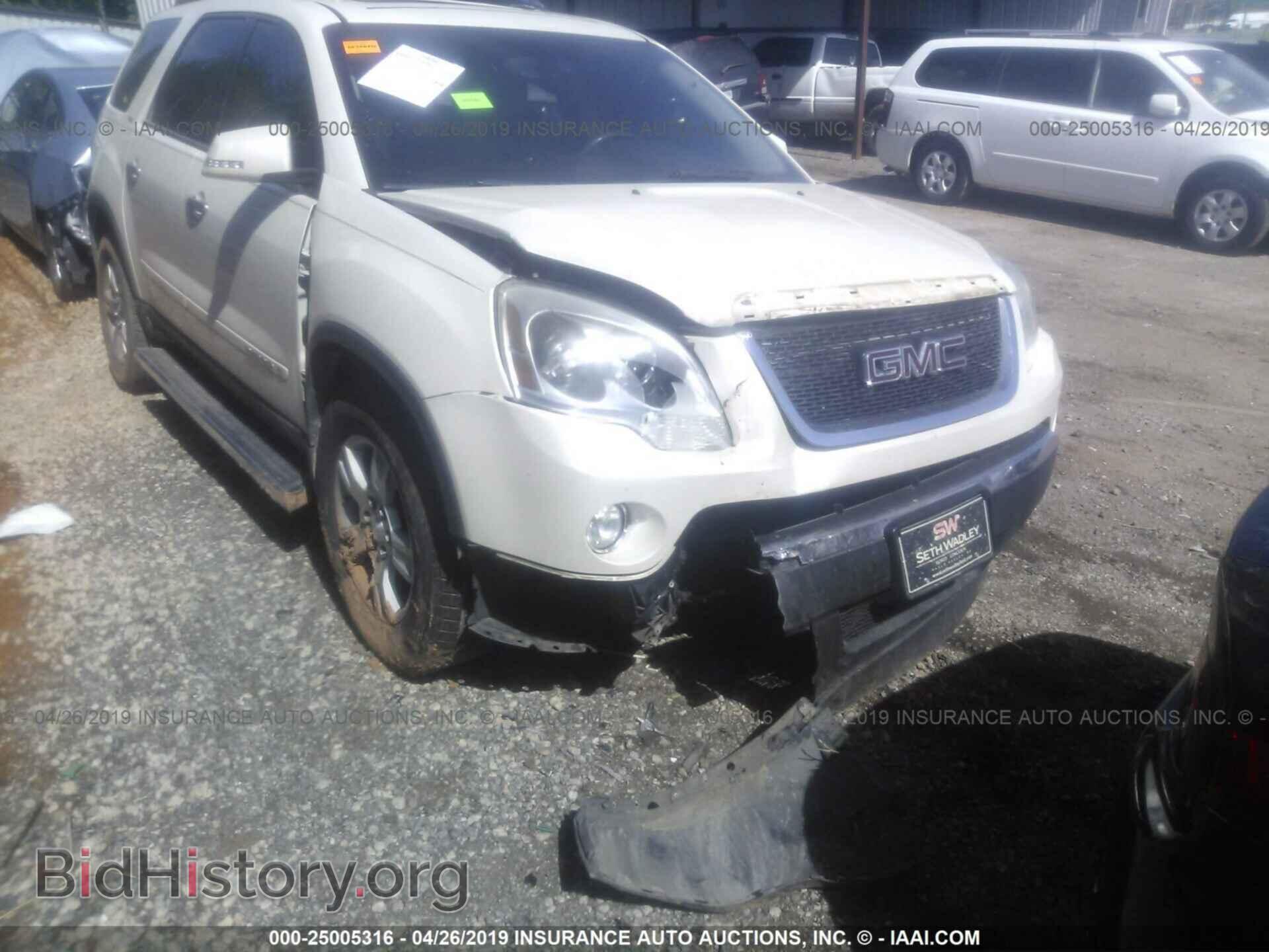 2008 GMC ACADIA - VIN: 1GKER23768J235321 - Фото 6