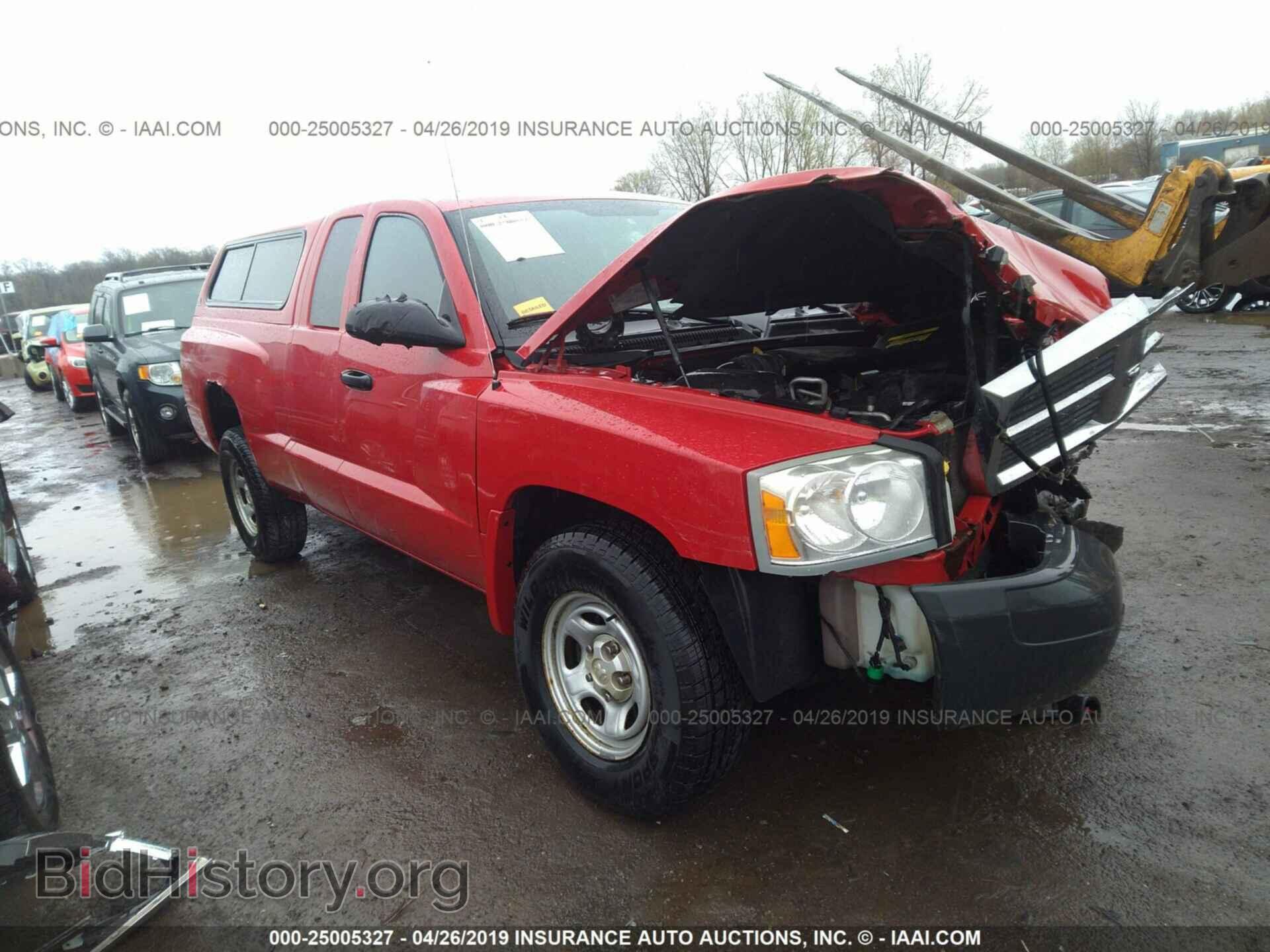 Photo 1D7HE22K95S329358 - DODGE DAKOTA 2005