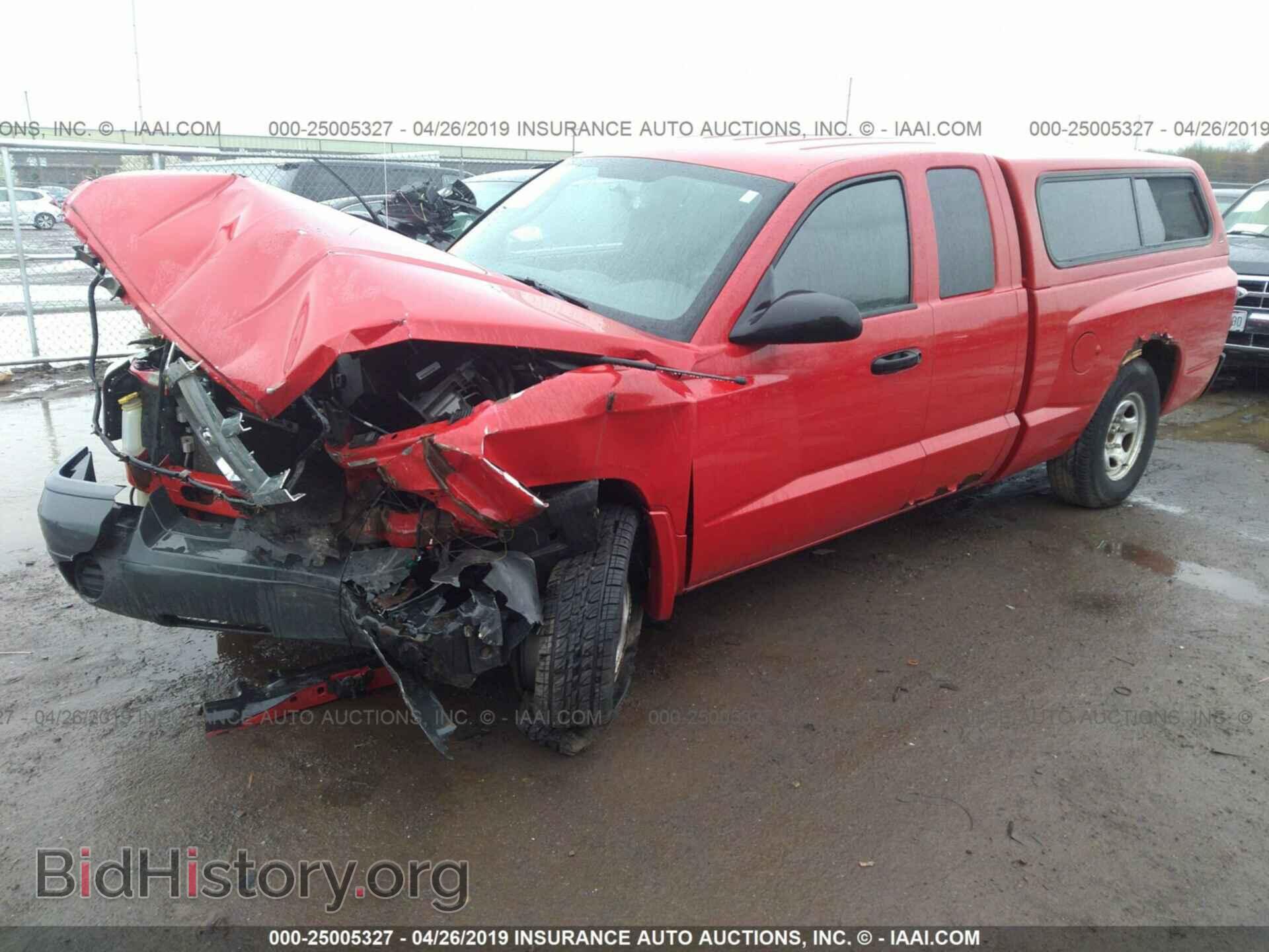 2005 DODGE DAKOTA - VIN: 1D7HE22K95S329358 - Фото 2
