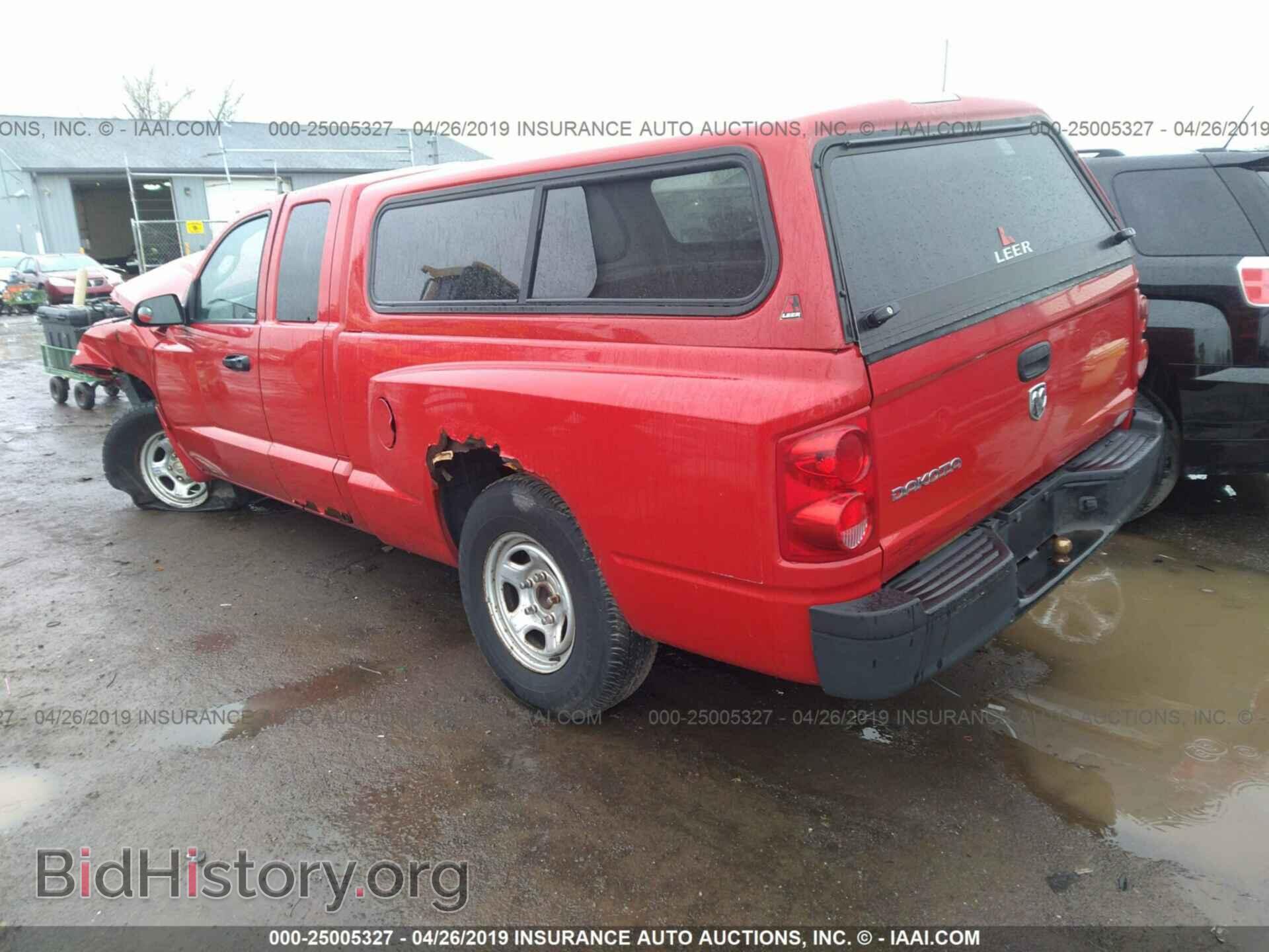 2005 DODGE DAKOTA - VIN: 1D7HE22K95S329358 - Фото 3