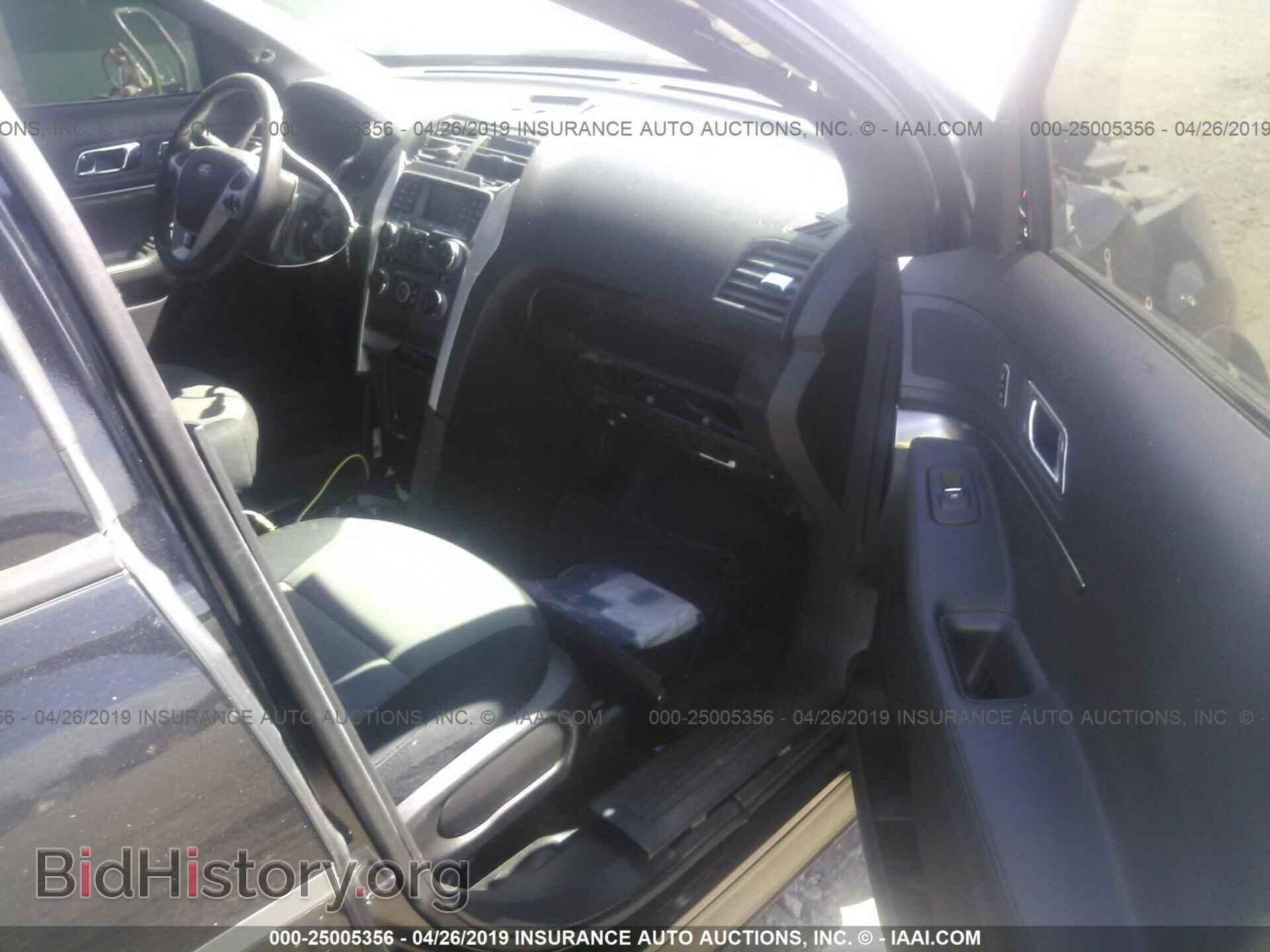 2015 FORD EXPLORER - VIN: 1FM5K8AR5FGA21529 - Фото 5
